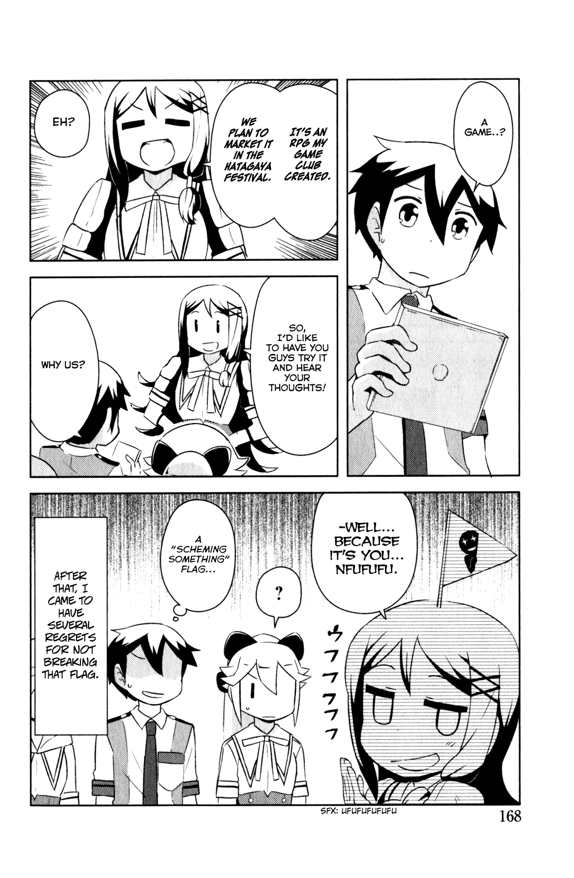 Kanojo ga Flag wo Oraretara - Oo yuusha yo, Flag wo Tateteshimau to wa Nanigoto da!? Chapter 11 page 4 - Chapter 11: Special Quest "On That Day, At That Time" [END]