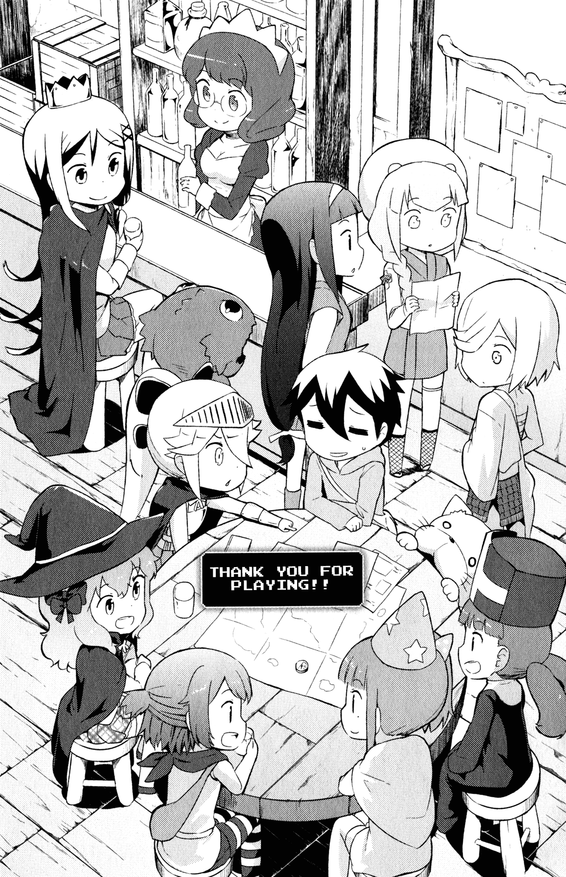 Kanojo ga Flag wo Oraretara - Oo yuusha yo, Flag wo Tateteshimau to wa Nanigoto da!? Chapter 11 page 7 - Chapter 11: Special Quest "On That Day, At That Time" [END]