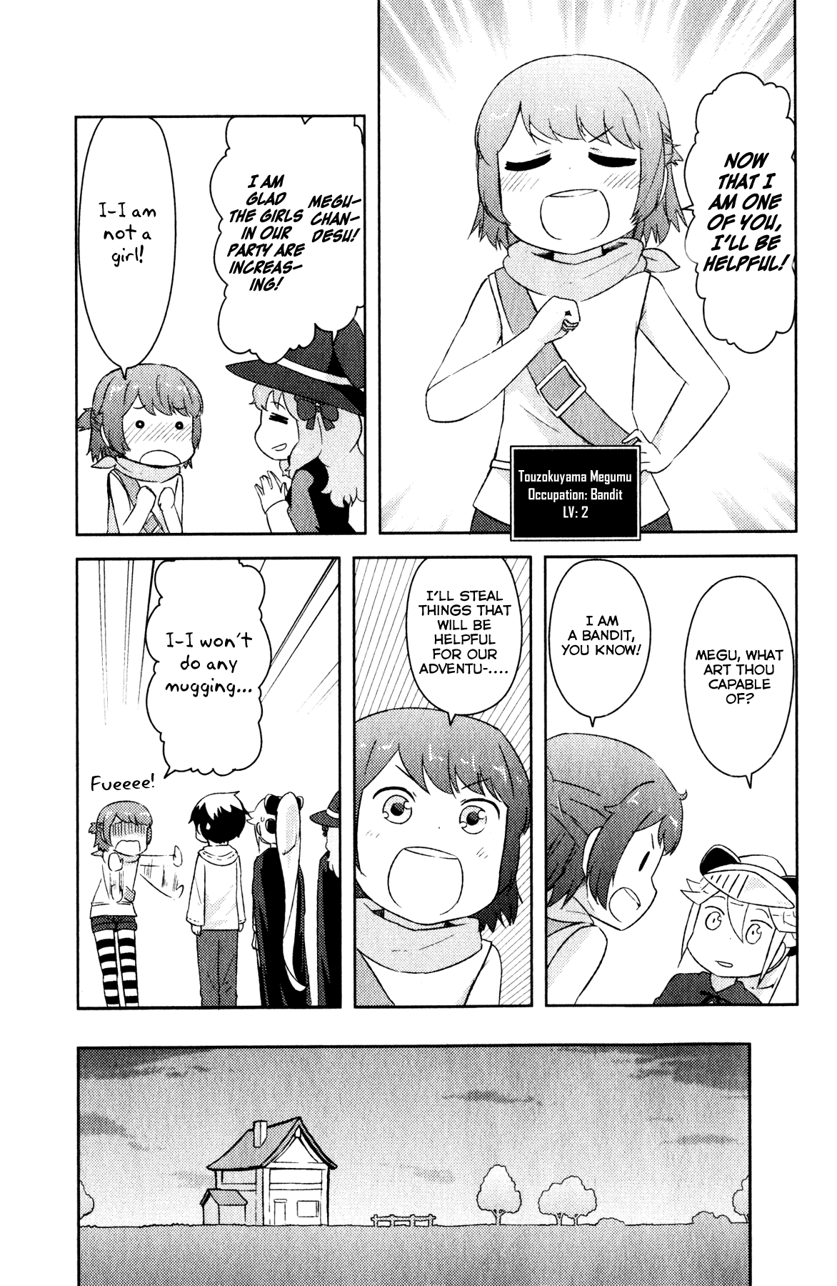 Kanojo ga Flag wo Oraretara - Oo yuusha yo, Flag wo Tateteshimau to wa Nanigoto da!? Chapter 2.1 page 5 - Chapter 2.1: Grass Field