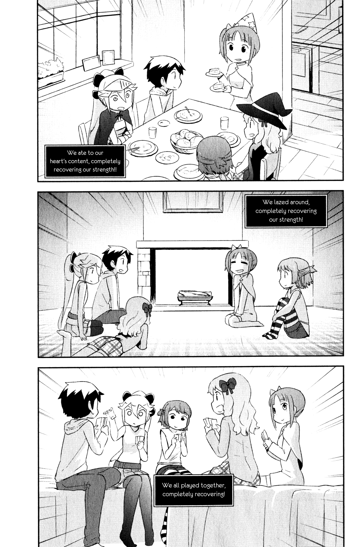 Kanojo ga Flag wo Oraretara - Oo yuusha yo, Flag wo Tateteshimau to wa Nanigoto da!? Chapter 2.1 page 7 - Chapter 2.1: Grass Field