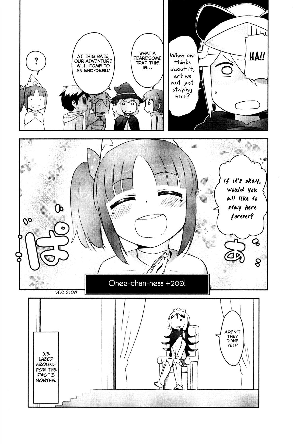 Kanojo ga Flag wo Oraretara - Oo yuusha yo, Flag wo Tateteshimau to wa Nanigoto da!? Chapter 2.1 page 8 - Chapter 2.1: Grass Field