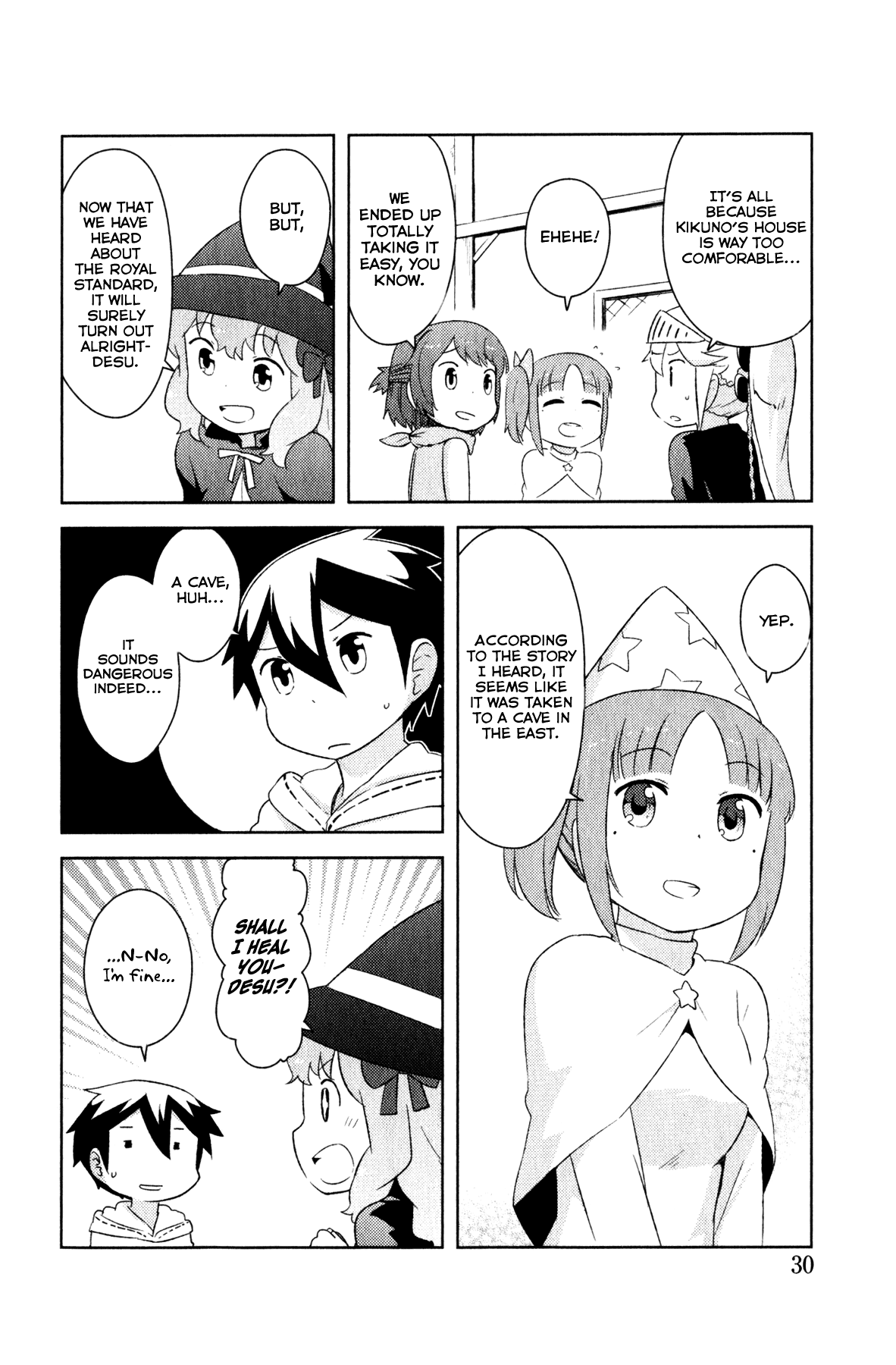 Kanojo ga Flag wo Oraretara - Oo yuusha yo, Flag wo Tateteshimau to wa Nanigoto da!? Chapter 2.2 page 2 - Chapter 2.2: Reflection Meeting 2