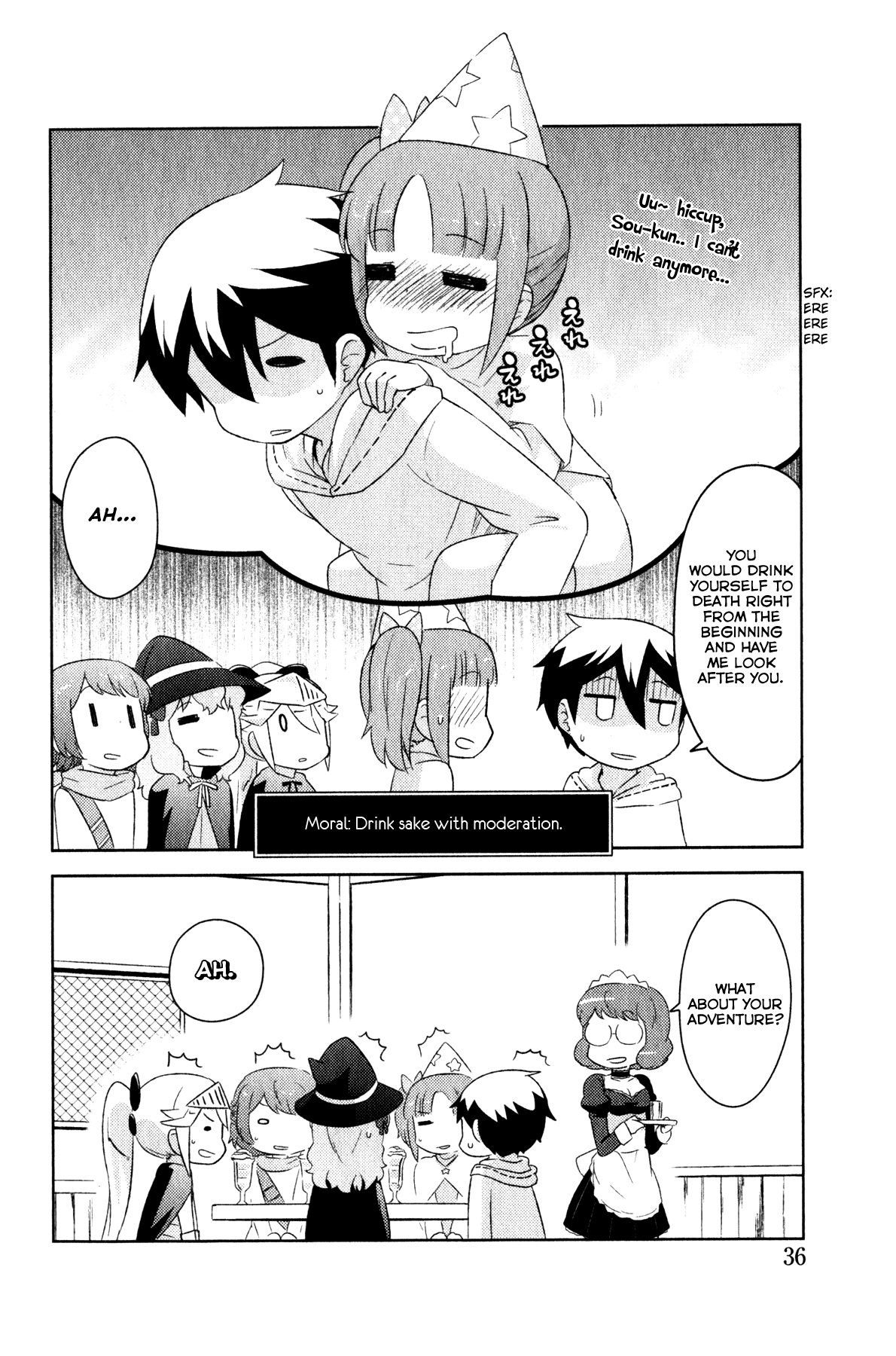 Kanojo ga Flag wo Oraretara - Oo yuusha yo, Flag wo Tateteshimau to wa Nanigoto da!? Chapter 2.2 page 8 - Chapter 2.2: Reflection Meeting 2