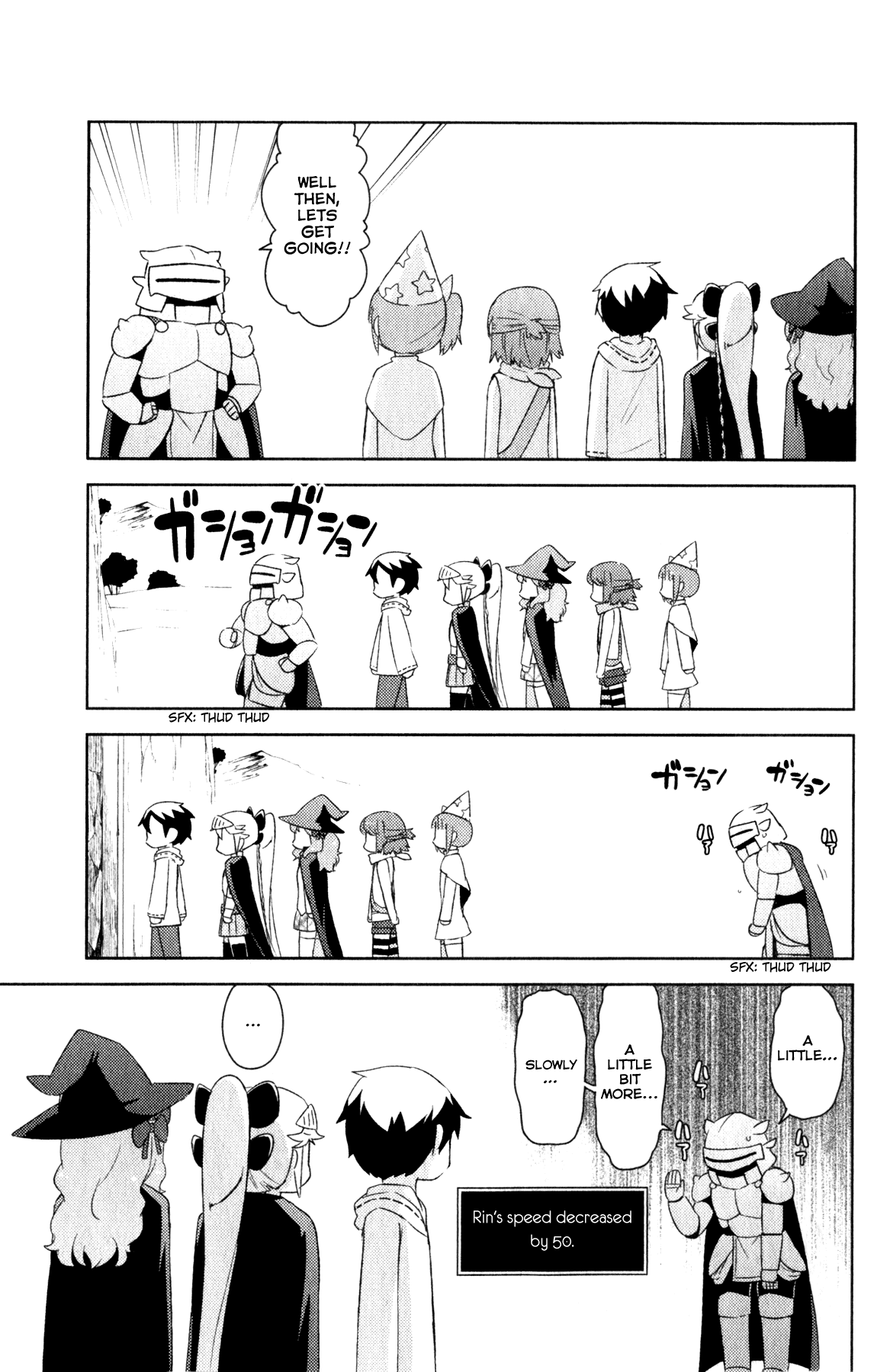 Kanojo ga Flag wo Oraretara - Oo yuusha yo, Flag wo Tateteshimau to wa Nanigoto da!? Chapter 3.1 page 5 - Chapter 3.1: Cave Field