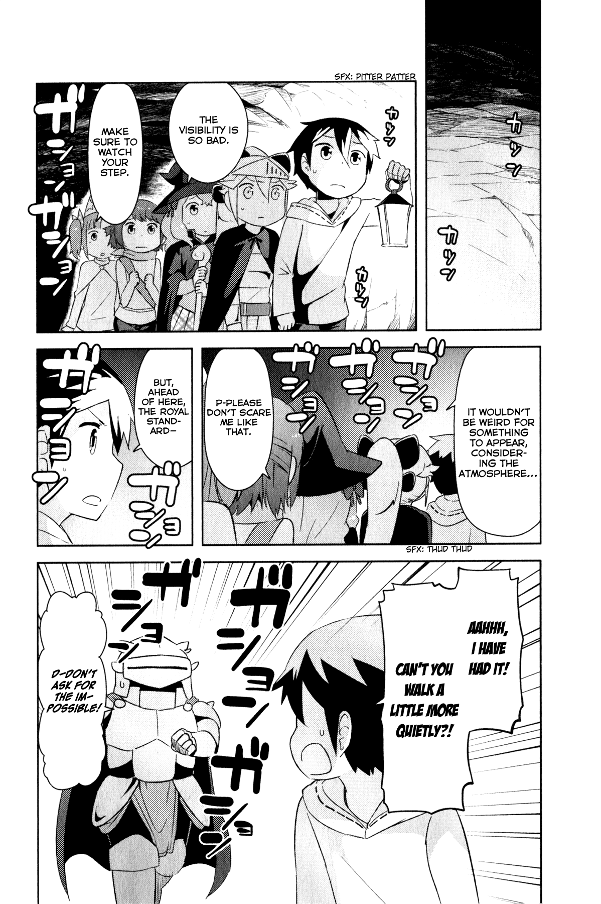 Kanojo ga Flag wo Oraretara - Oo yuusha yo, Flag wo Tateteshimau to wa Nanigoto da!? Chapter 3.1 page 6 - Chapter 3.1: Cave Field