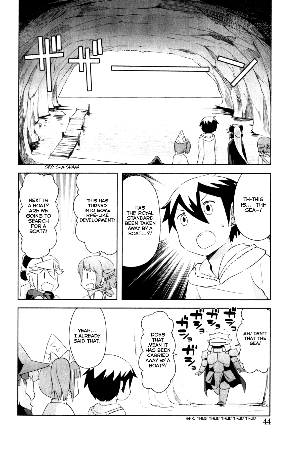 Kanojo ga Flag wo Oraretara - Oo yuusha yo, Flag wo Tateteshimau to wa Nanigoto da!? Chapter 3.1 page 8 - Chapter 3.1: Cave Field