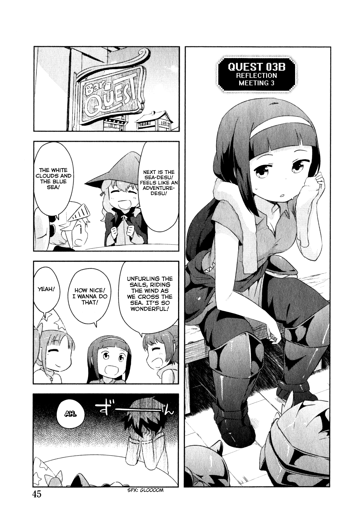 Kanojo ga Flag wo Oraretara - Oo yuusha yo, Flag wo Tateteshimau to wa Nanigoto da!? Chapter 3.2 page 1 - Chapter 3.2: Reflection Meeting 3