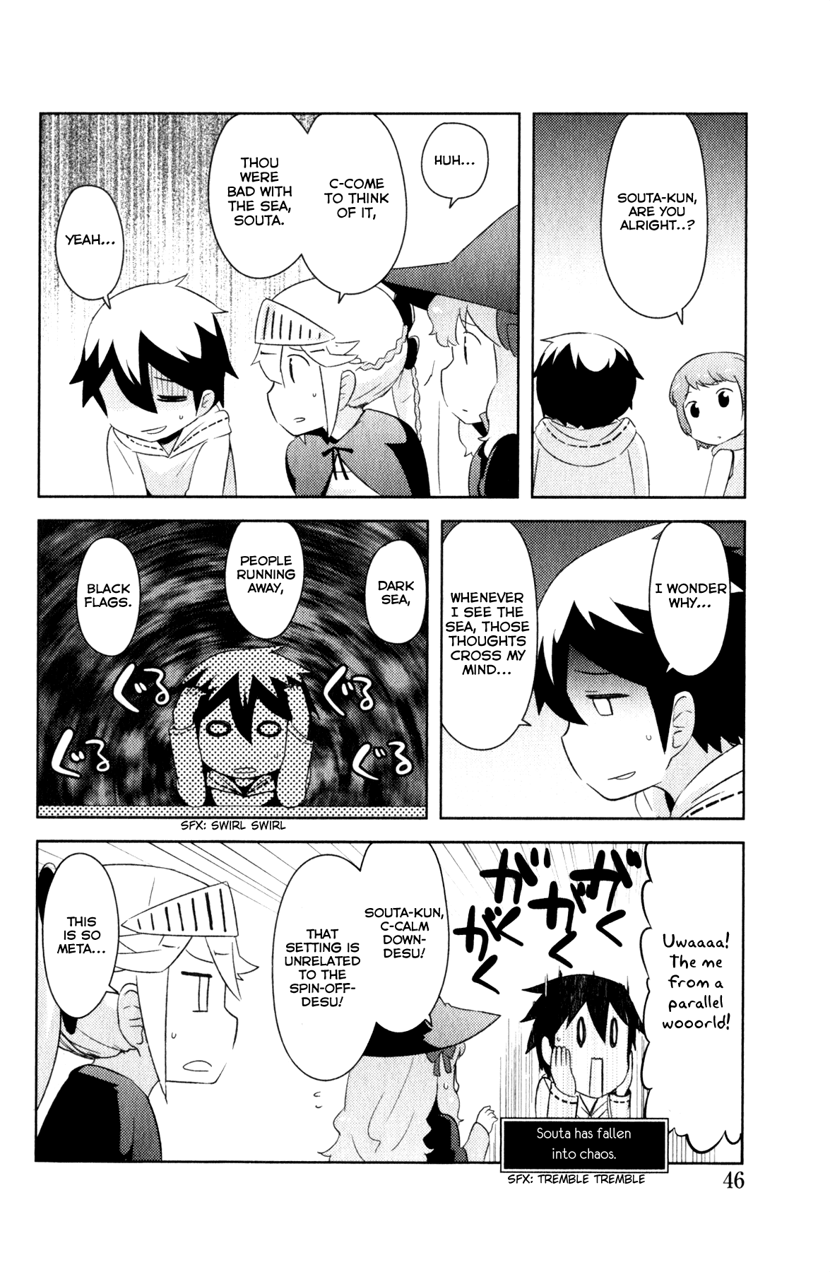Kanojo ga Flag wo Oraretara - Oo yuusha yo, Flag wo Tateteshimau to wa Nanigoto da!? Chapter 3.2 page 2 - Chapter 3.2: Reflection Meeting 3