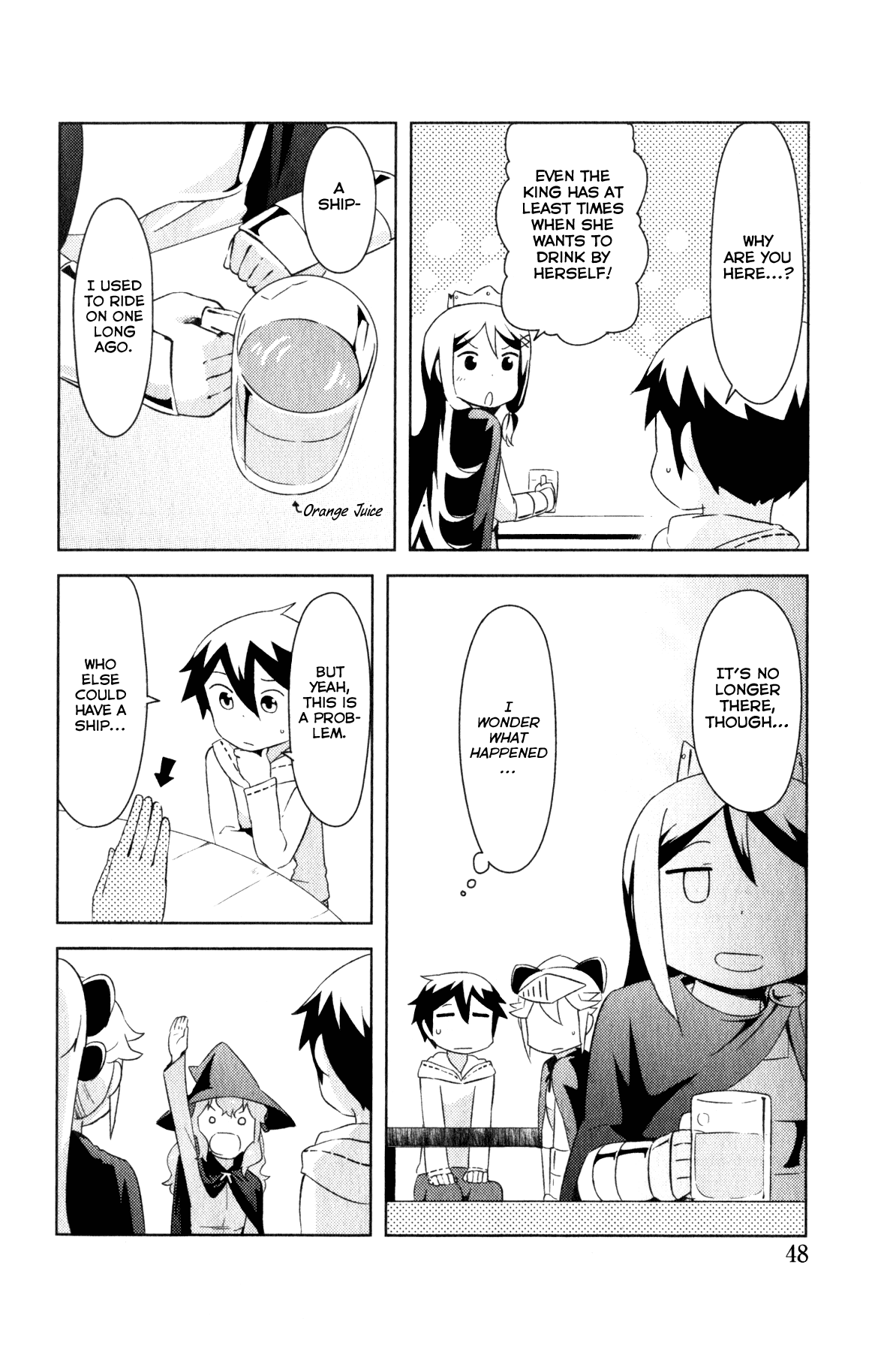 Kanojo ga Flag wo Oraretara - Oo yuusha yo, Flag wo Tateteshimau to wa Nanigoto da!? Chapter 3.2 page 4 - Chapter 3.2: Reflection Meeting 3