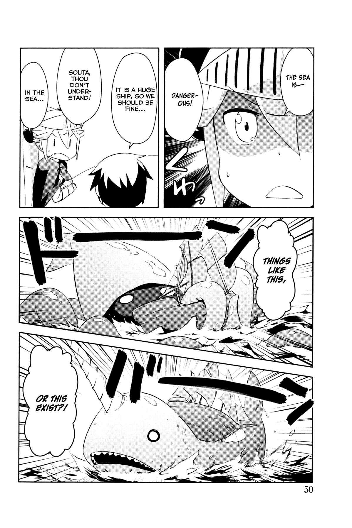 Kanojo ga Flag wo Oraretara - Oo yuusha yo, Flag wo Tateteshimau to wa Nanigoto da!? Chapter 3.2 page 6 - Chapter 3.2: Reflection Meeting 3