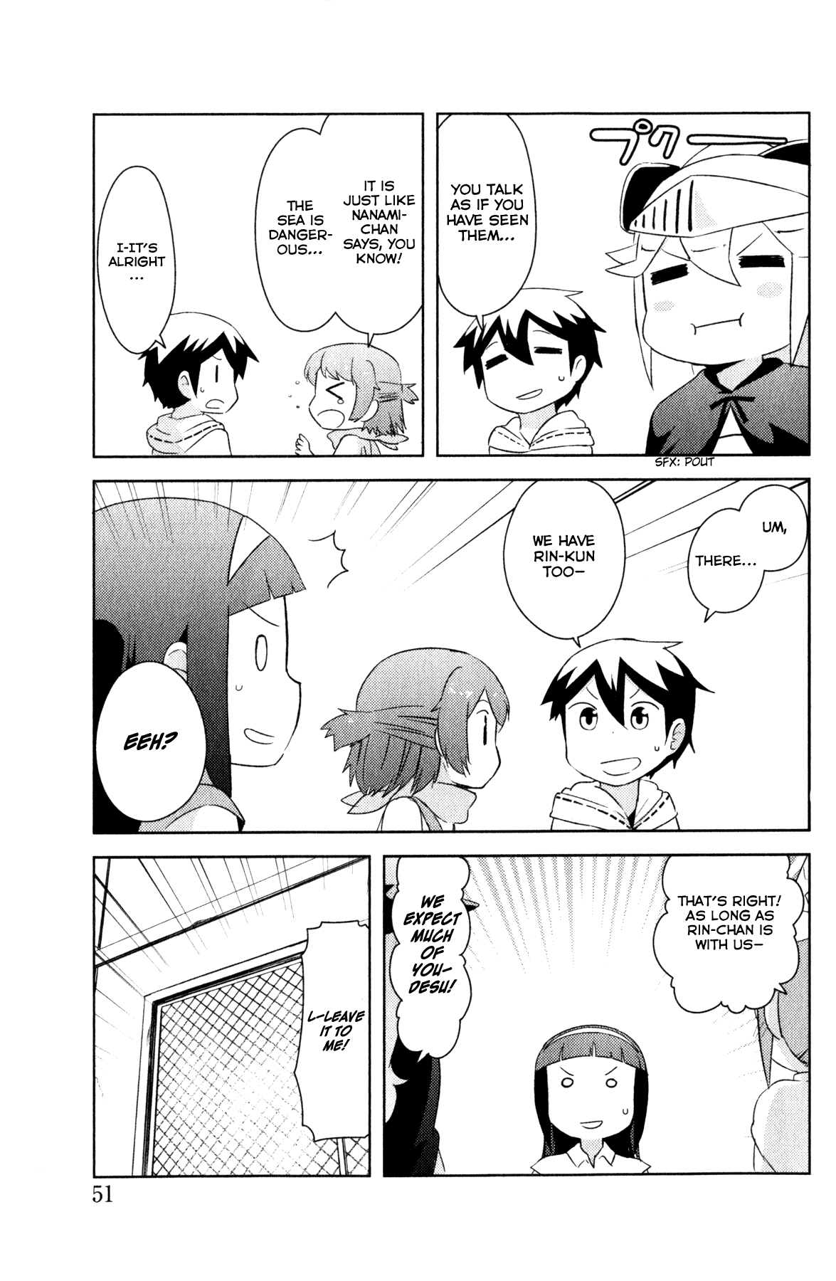 Kanojo ga Flag wo Oraretara - Oo yuusha yo, Flag wo Tateteshimau to wa Nanigoto da!? Chapter 3.2 page 7 - Chapter 3.2: Reflection Meeting 3