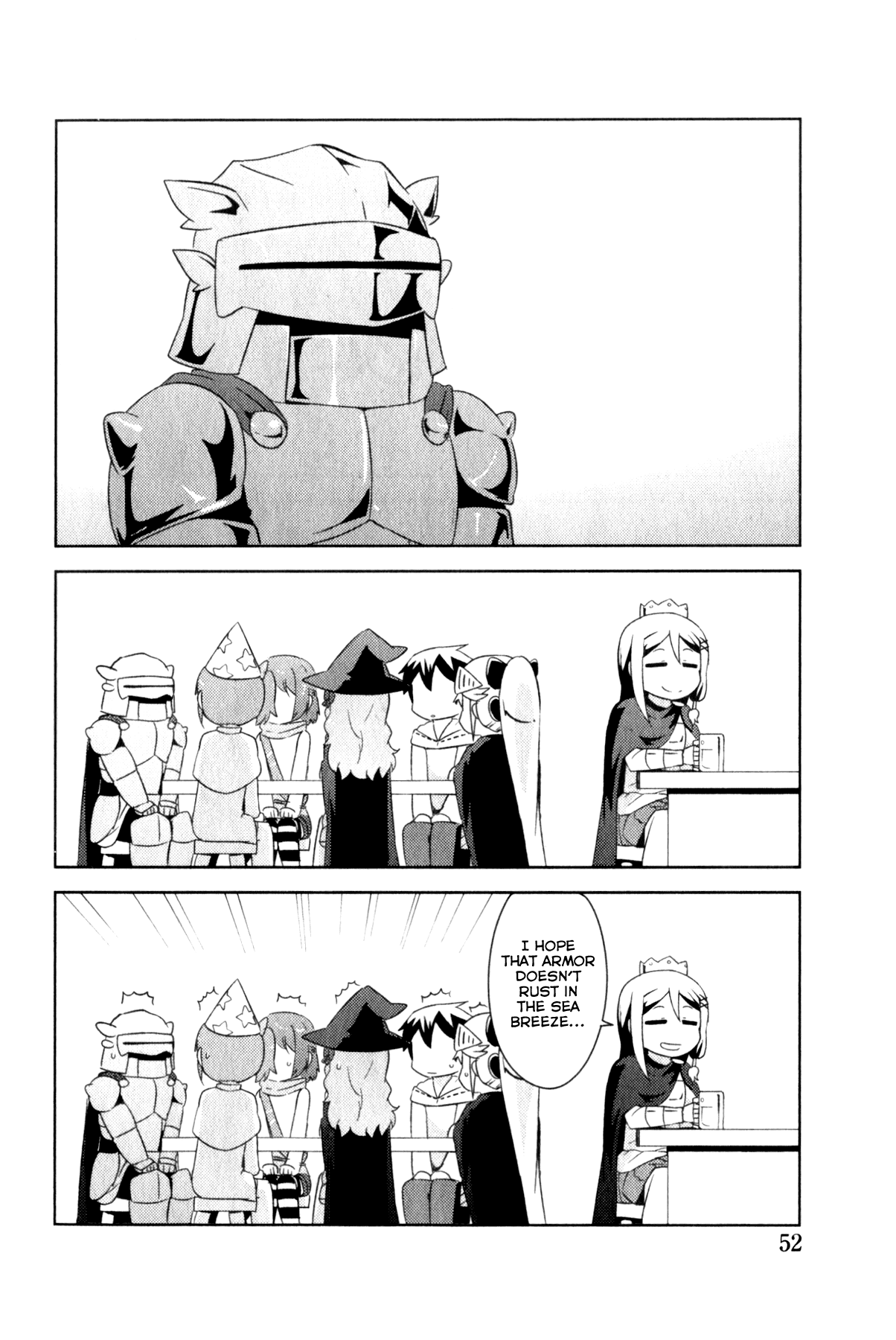 Kanojo ga Flag wo Oraretara - Oo yuusha yo, Flag wo Tateteshimau to wa Nanigoto da!? Chapter 3.2 page 8 - Chapter 3.2: Reflection Meeting 3