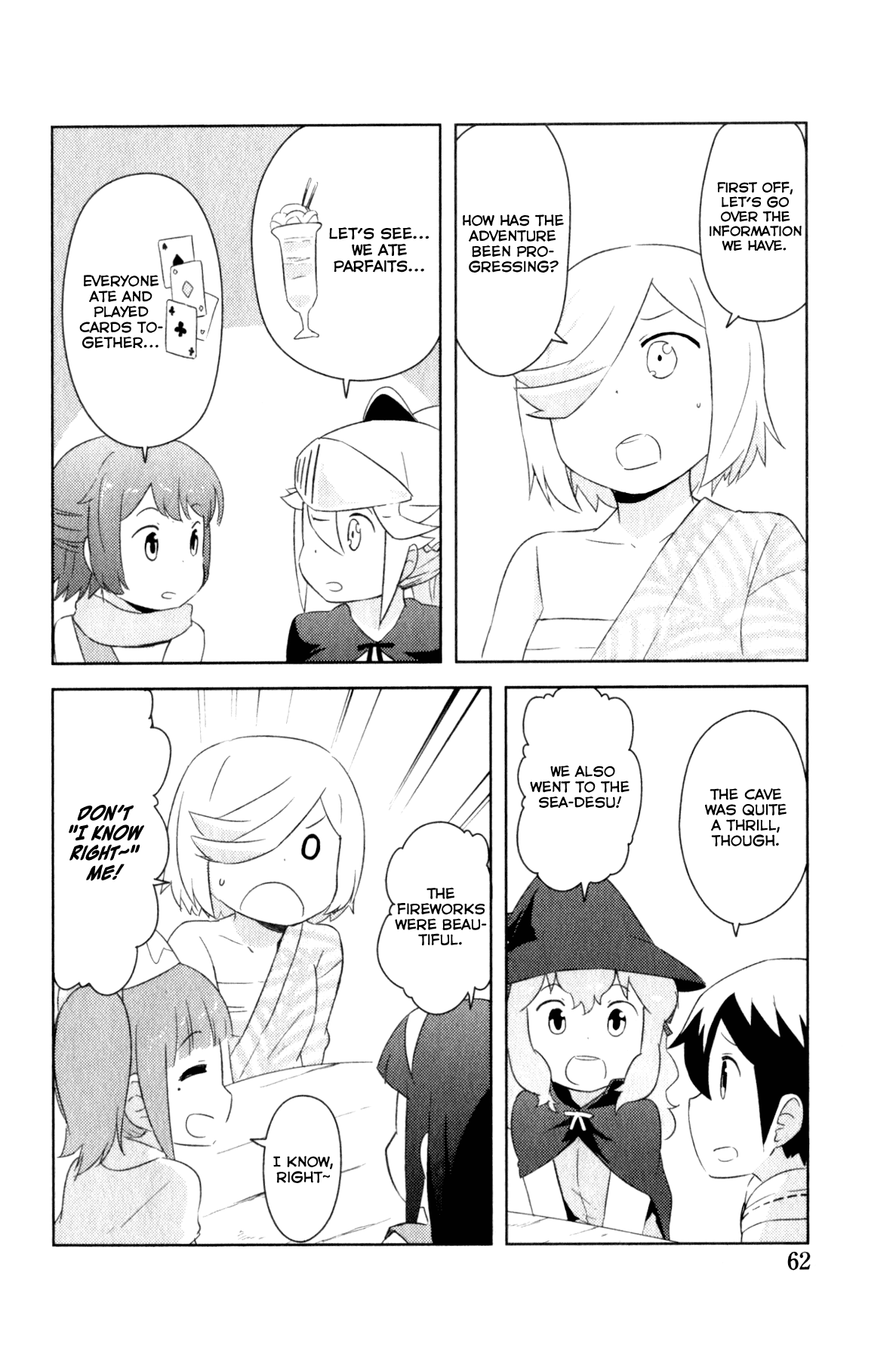 Kanojo ga Flag wo Oraretara - Oo yuusha yo, Flag wo Tateteshimau to wa Nanigoto da!? Chapter 4.2 page 2 - Chapter 4.2: Reflection Meeting 4