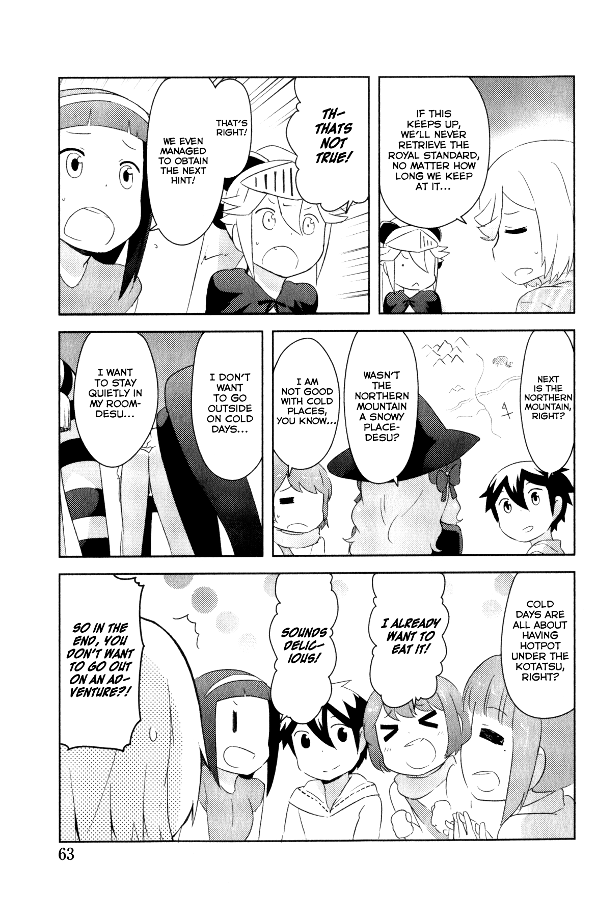 Kanojo ga Flag wo Oraretara - Oo yuusha yo, Flag wo Tateteshimau to wa Nanigoto da!? Chapter 4.2 page 3 - Chapter 4.2: Reflection Meeting 4