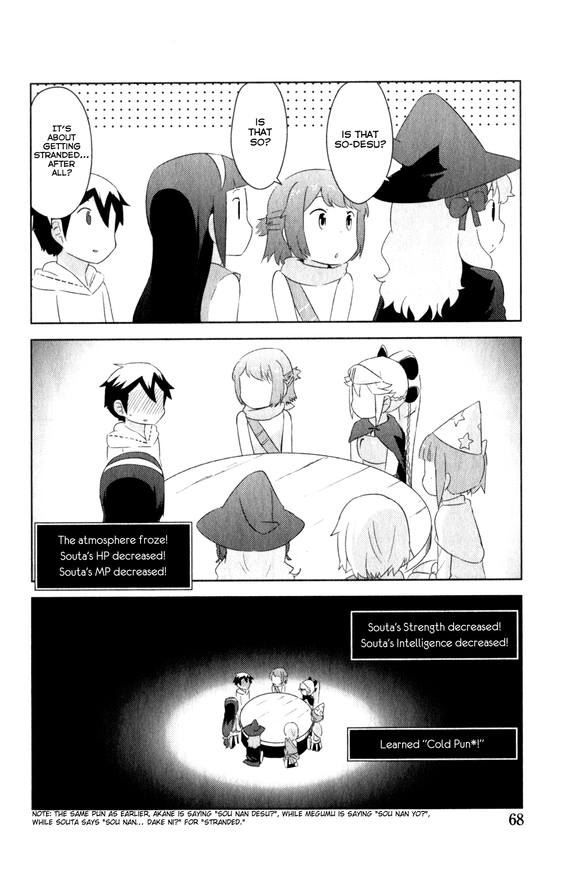 Kanojo ga Flag wo Oraretara - Oo yuusha yo, Flag wo Tateteshimau to wa Nanigoto da!? Chapter 4.2 page 8 - Chapter 4.2: Reflection Meeting 4