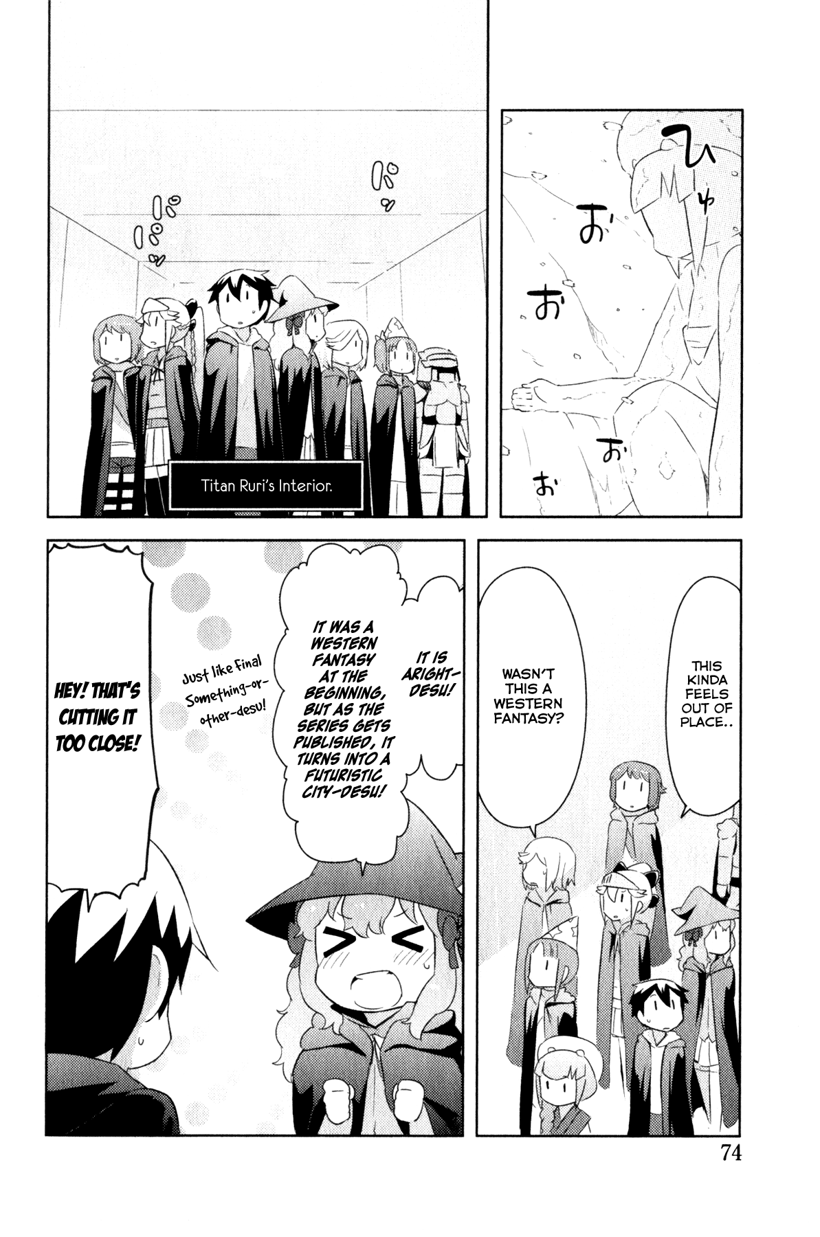 Kanojo ga Flag wo Oraretara - Oo yuusha yo, Flag wo Tateteshimau to wa Nanigoto da!? Chapter 5.1 page 6 - Chapter 5.1: Snow Mountain Field