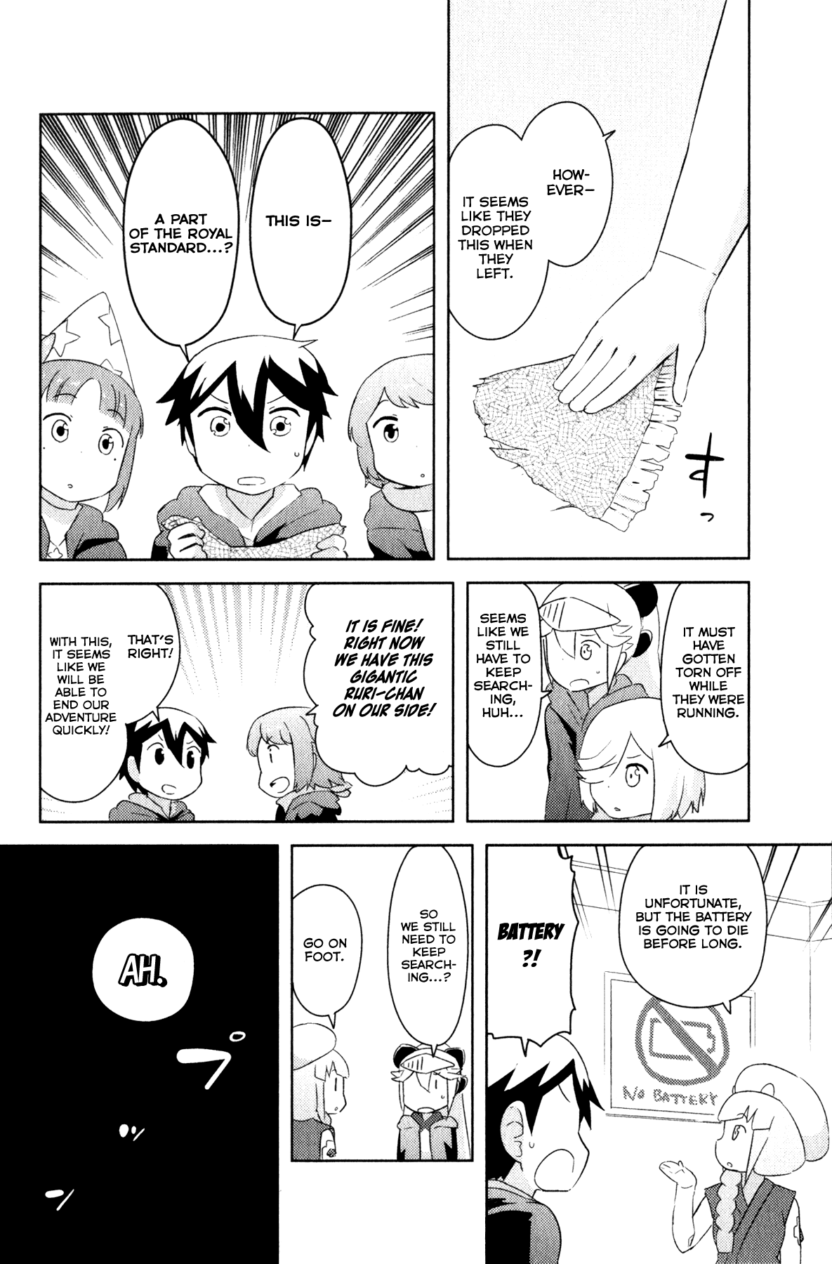 Kanojo ga Flag wo Oraretara - Oo yuusha yo, Flag wo Tateteshimau to wa Nanigoto da!? Chapter 5.1 page 8 - Chapter 5.1: Snow Mountain Field