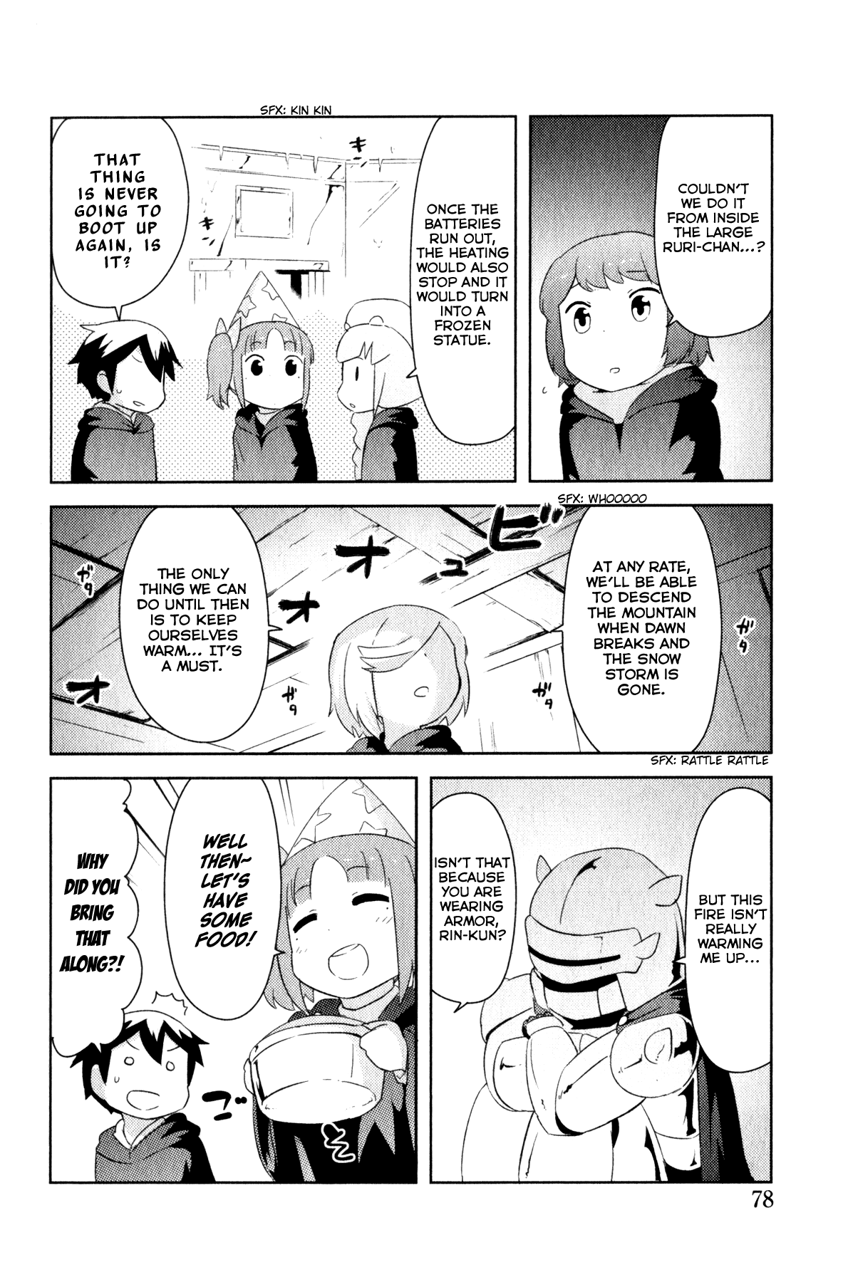 Kanojo ga Flag wo Oraretara - Oo yuusha yo, Flag wo Tateteshimau to wa Nanigoto da!? Chapter 5.2 page 2 - Chapter 5.2: Reflection Meeting 5 Spin-Off