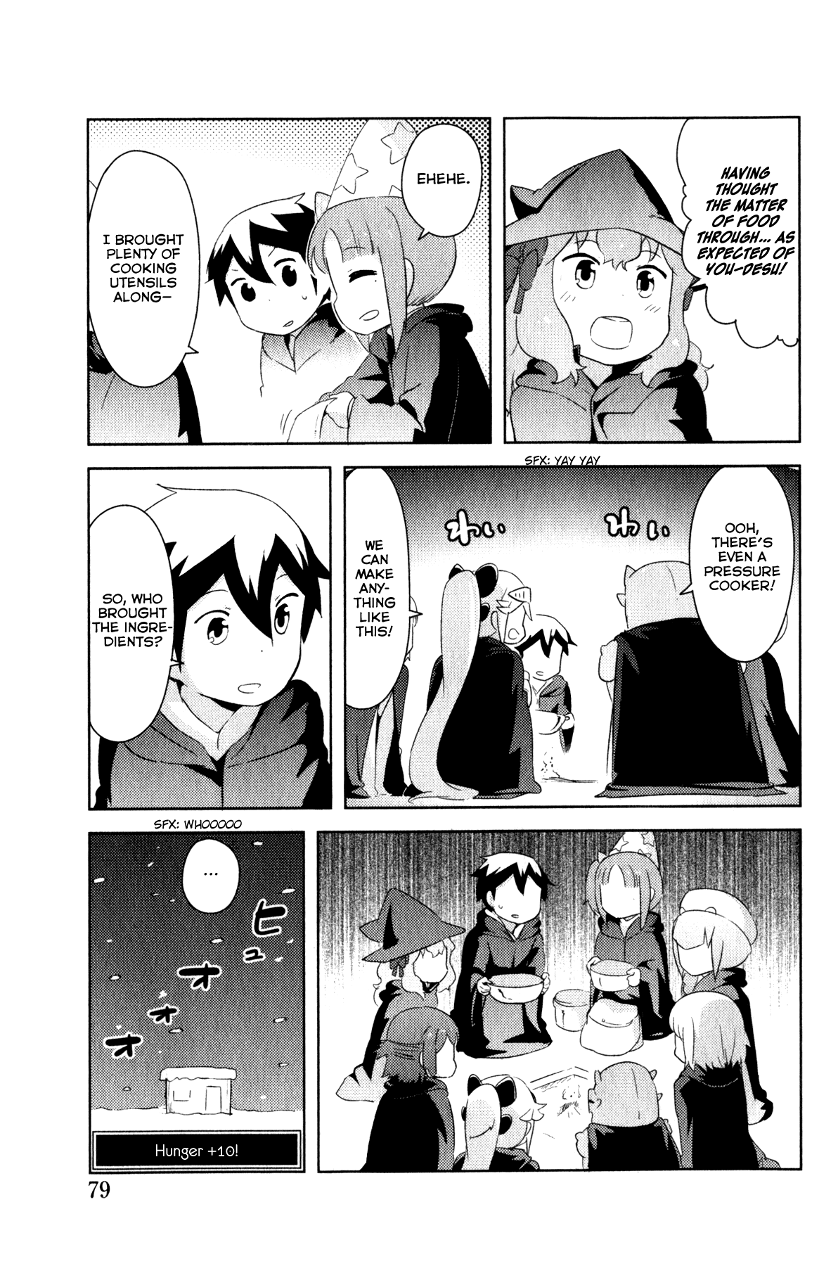 Kanojo ga Flag wo Oraretara - Oo yuusha yo, Flag wo Tateteshimau to wa Nanigoto da!? Chapter 5.2 page 3 - Chapter 5.2: Reflection Meeting 5 Spin-Off