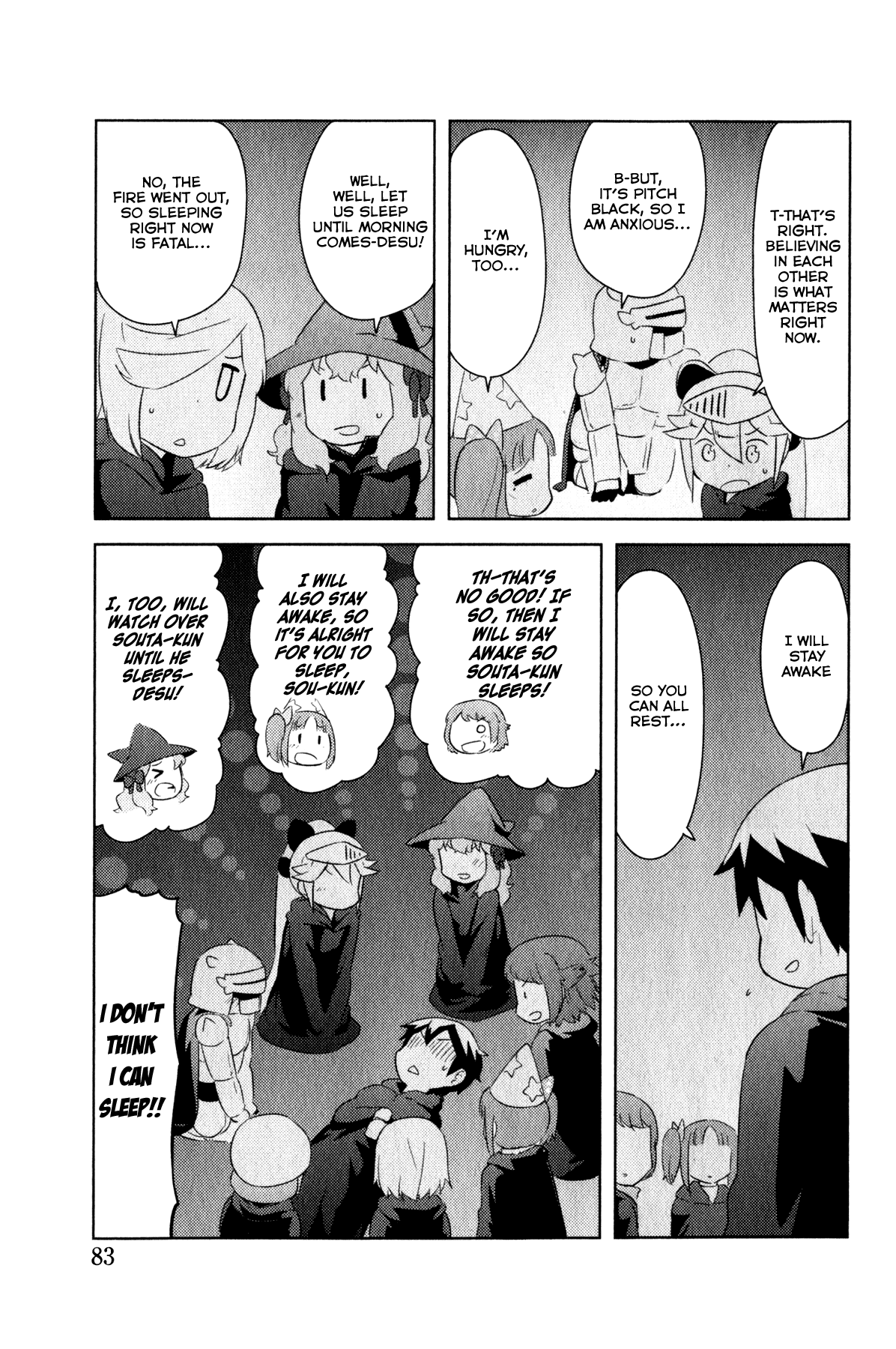 Kanojo ga Flag wo Oraretara - Oo yuusha yo, Flag wo Tateteshimau to wa Nanigoto da!? Chapter 5.2 page 7 - Chapter 5.2: Reflection Meeting 5 Spin-Off
