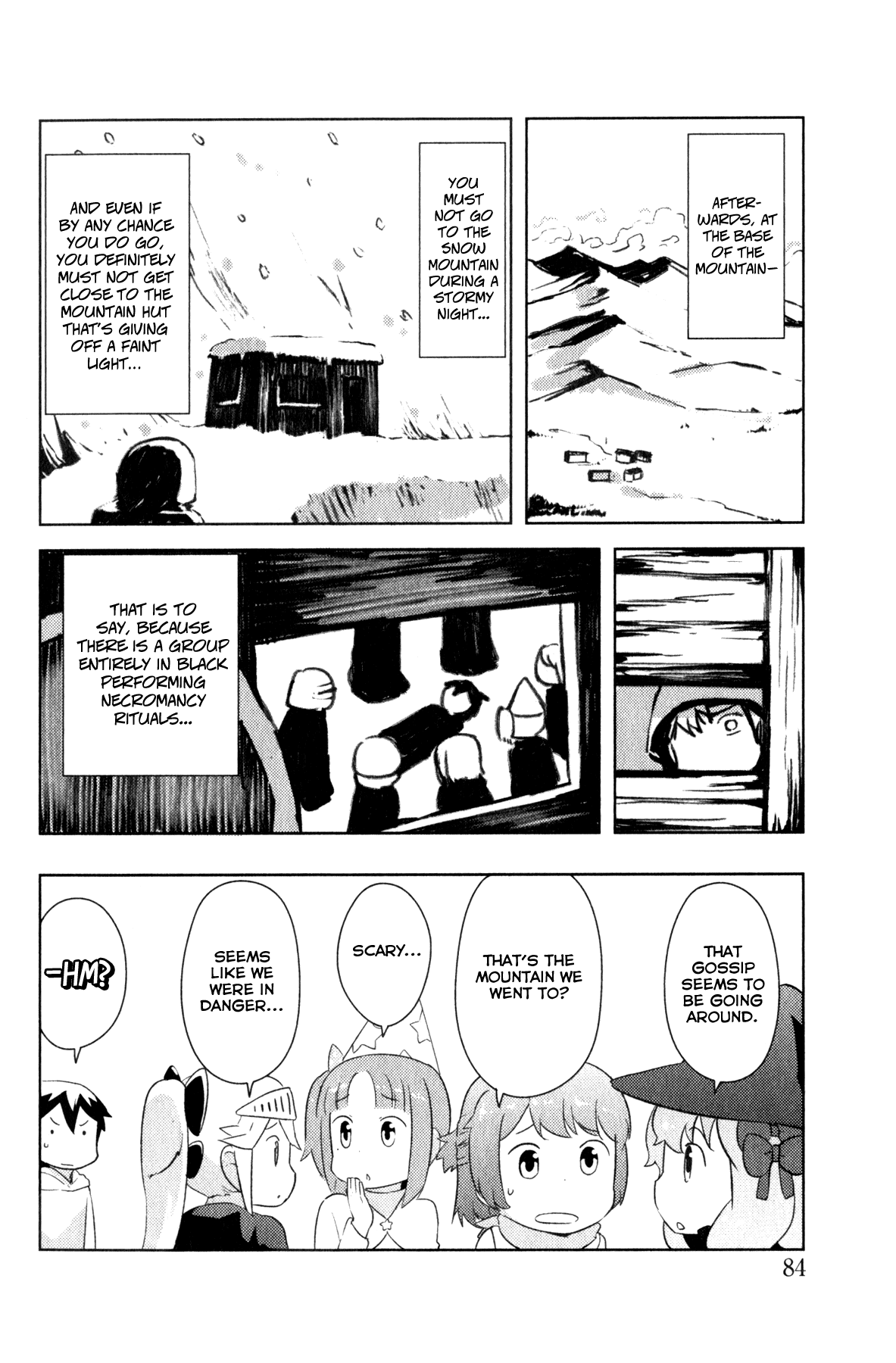 Kanojo ga Flag wo Oraretara - Oo yuusha yo, Flag wo Tateteshimau to wa Nanigoto da!? Chapter 5.2 page 8 - Chapter 5.2: Reflection Meeting 5 Spin-Off