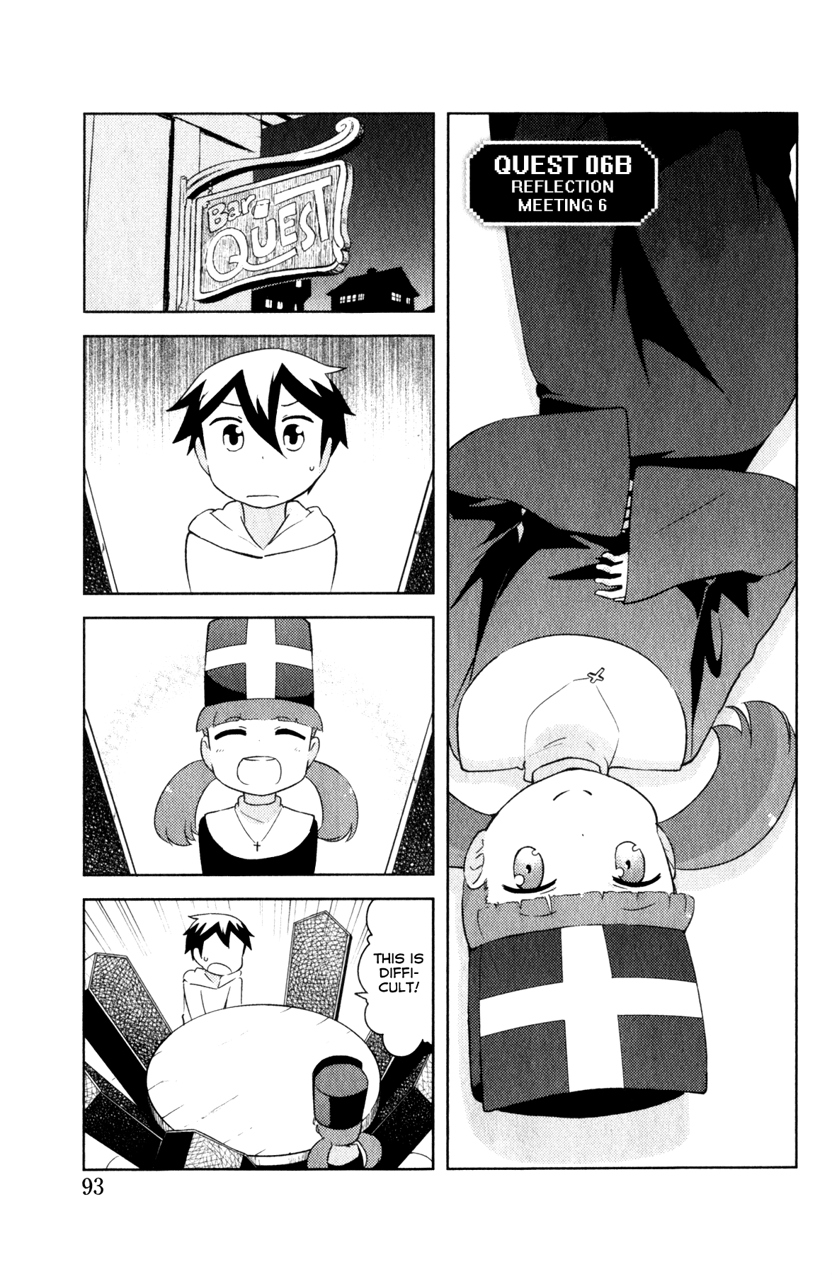 Kanojo ga Flag wo Oraretara - Oo yuusha yo, Flag wo Tateteshimau to wa Nanigoto da!? Chapter 6.2 page 1 - Chapter 6.2: Reflection Meeting 6