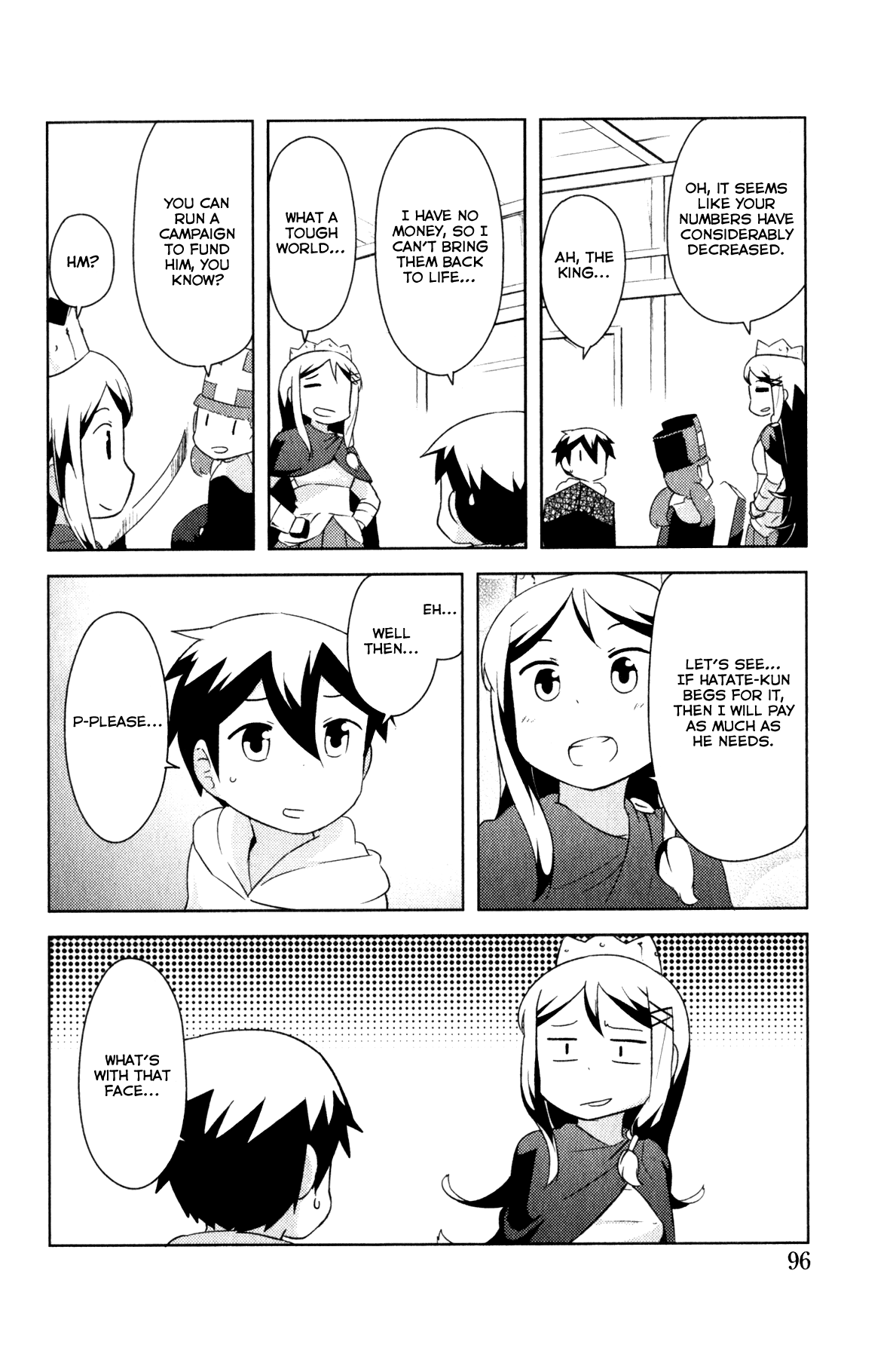Kanojo ga Flag wo Oraretara - Oo yuusha yo, Flag wo Tateteshimau to wa Nanigoto da!? Chapter 6.2 page 4 - Chapter 6.2: Reflection Meeting 6