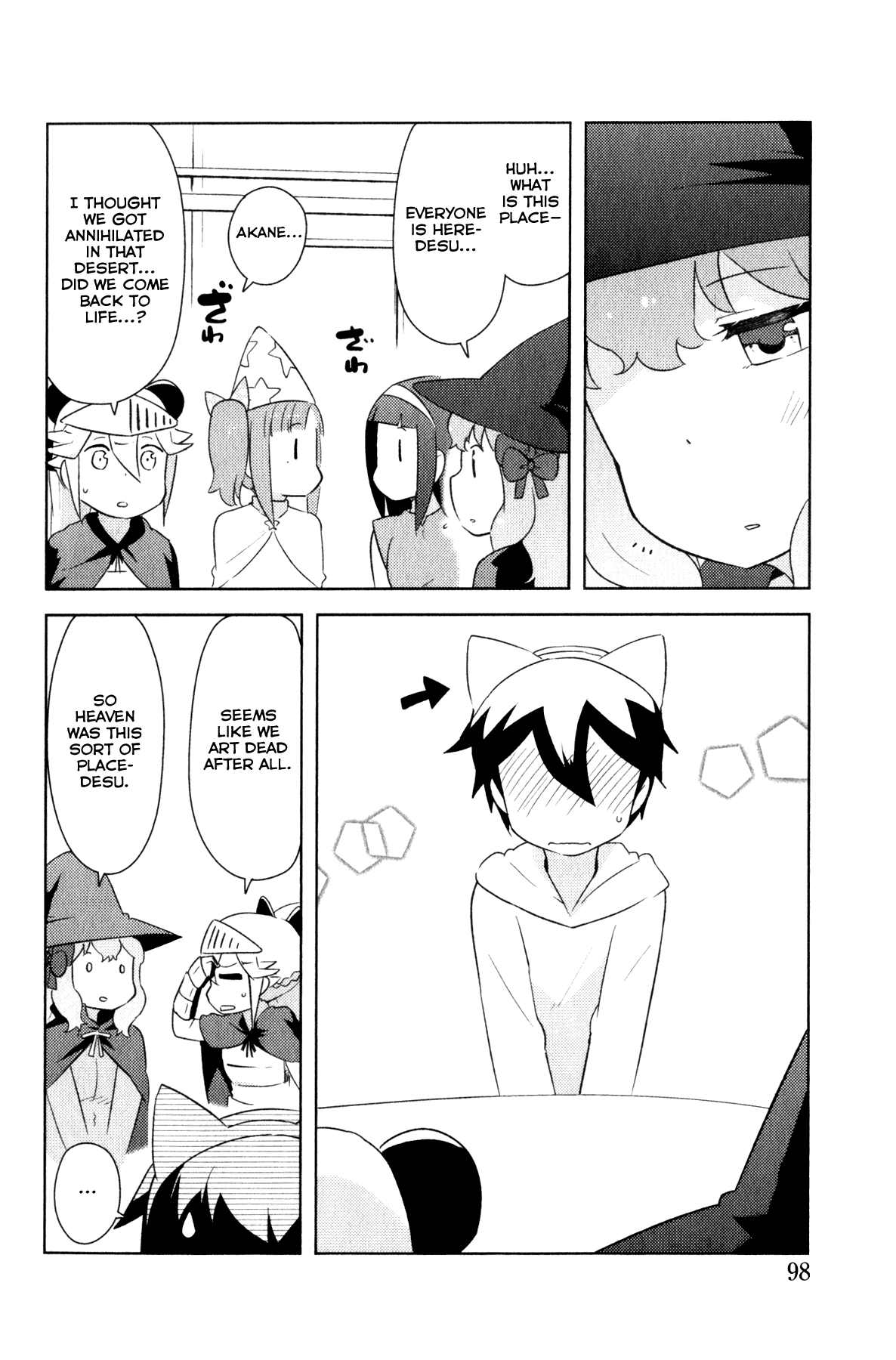 Kanojo ga Flag wo Oraretara - Oo yuusha yo, Flag wo Tateteshimau to wa Nanigoto da!? Chapter 6.2 page 6 - Chapter 6.2: Reflection Meeting 6