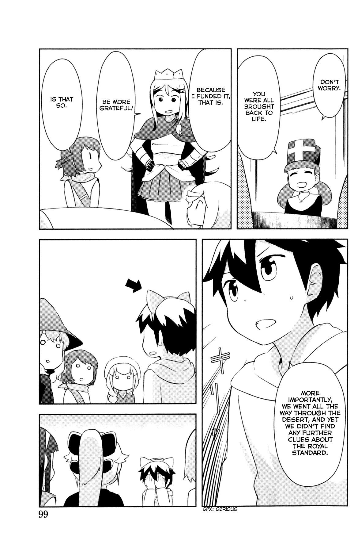 Kanojo ga Flag wo Oraretara - Oo yuusha yo, Flag wo Tateteshimau to wa Nanigoto da!? Chapter 6.2 page 7 - Chapter 6.2: Reflection Meeting 6