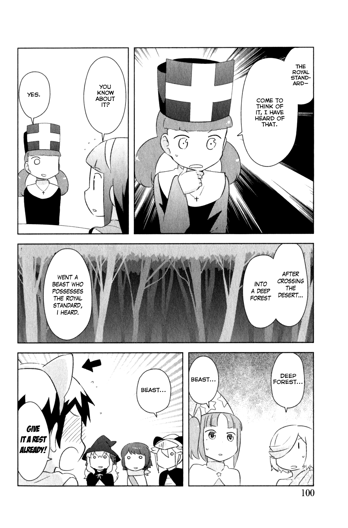 Kanojo ga Flag wo Oraretara - Oo yuusha yo, Flag wo Tateteshimau to wa Nanigoto da!? Chapter 6.2 page 8 - Chapter 6.2: Reflection Meeting 6