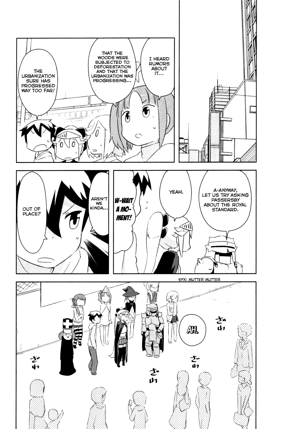 Kanojo ga Flag wo Oraretara - Oo yuusha yo, Flag wo Tateteshimau to wa Nanigoto da!? Chapter 7.1 page 2 - Chapter 7.1: Forest Field
