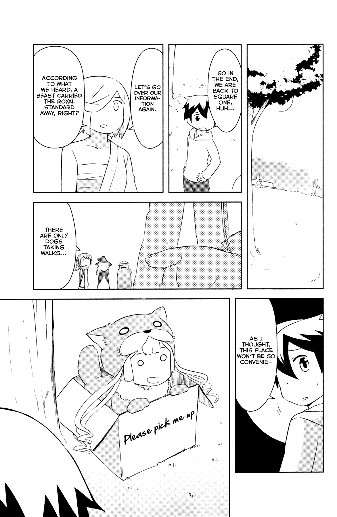 Kanojo ga Flag wo Oraretara - Oo yuusha yo, Flag wo Tateteshimau to wa Nanigoto da!? Chapter 7.1 page 5 - Chapter 7.1: Forest Field