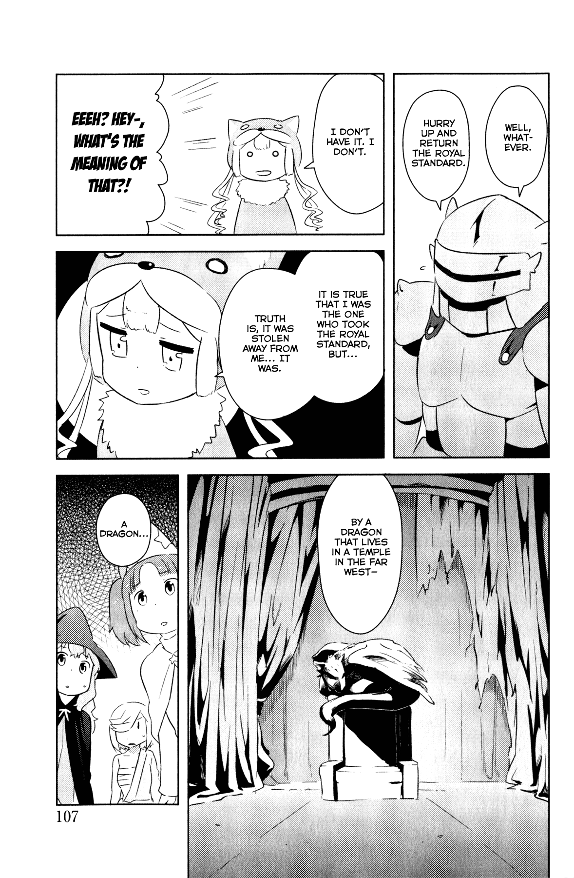 Kanojo ga Flag wo Oraretara - Oo yuusha yo, Flag wo Tateteshimau to wa Nanigoto da!? Chapter 7.1 page 7 - Chapter 7.1: Forest Field