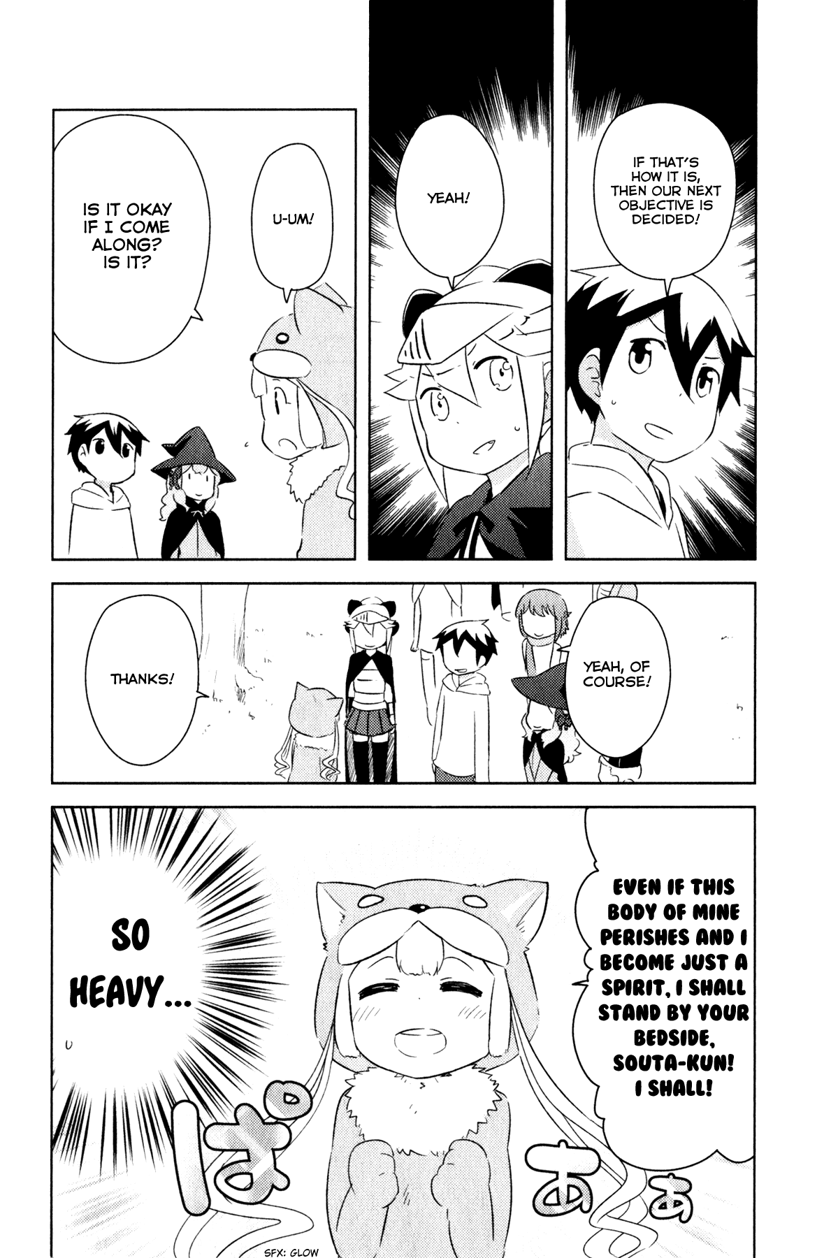 Kanojo ga Flag wo Oraretara - Oo yuusha yo, Flag wo Tateteshimau to wa Nanigoto da!? Chapter 7.1 page 8 - Chapter 7.1: Forest Field