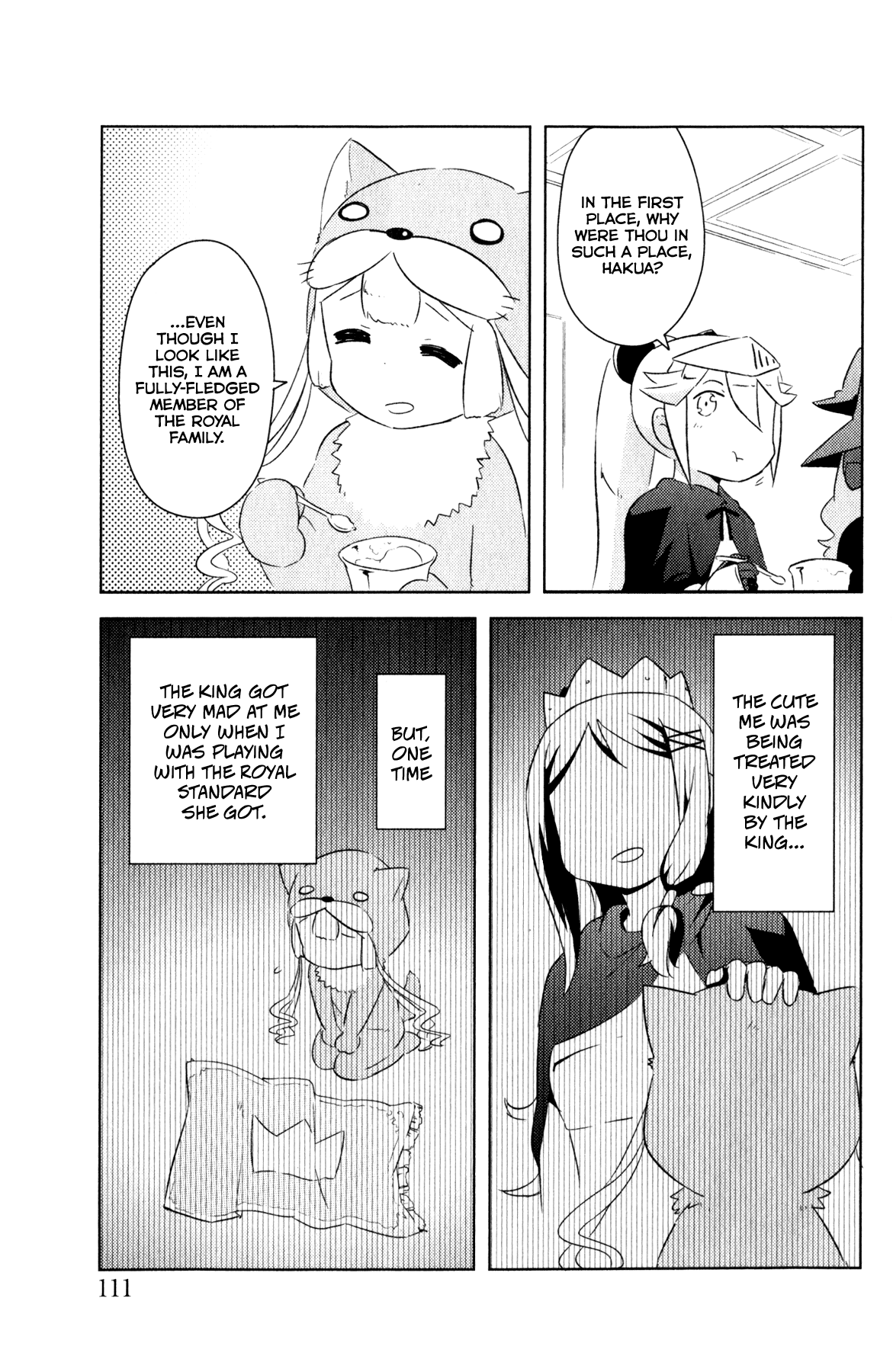 Kanojo ga Flag wo Oraretara - Oo yuusha yo, Flag wo Tateteshimau to wa Nanigoto da!? Chapter 7.2 page 3 - Chapter 7.2: Reflection Meeting 7