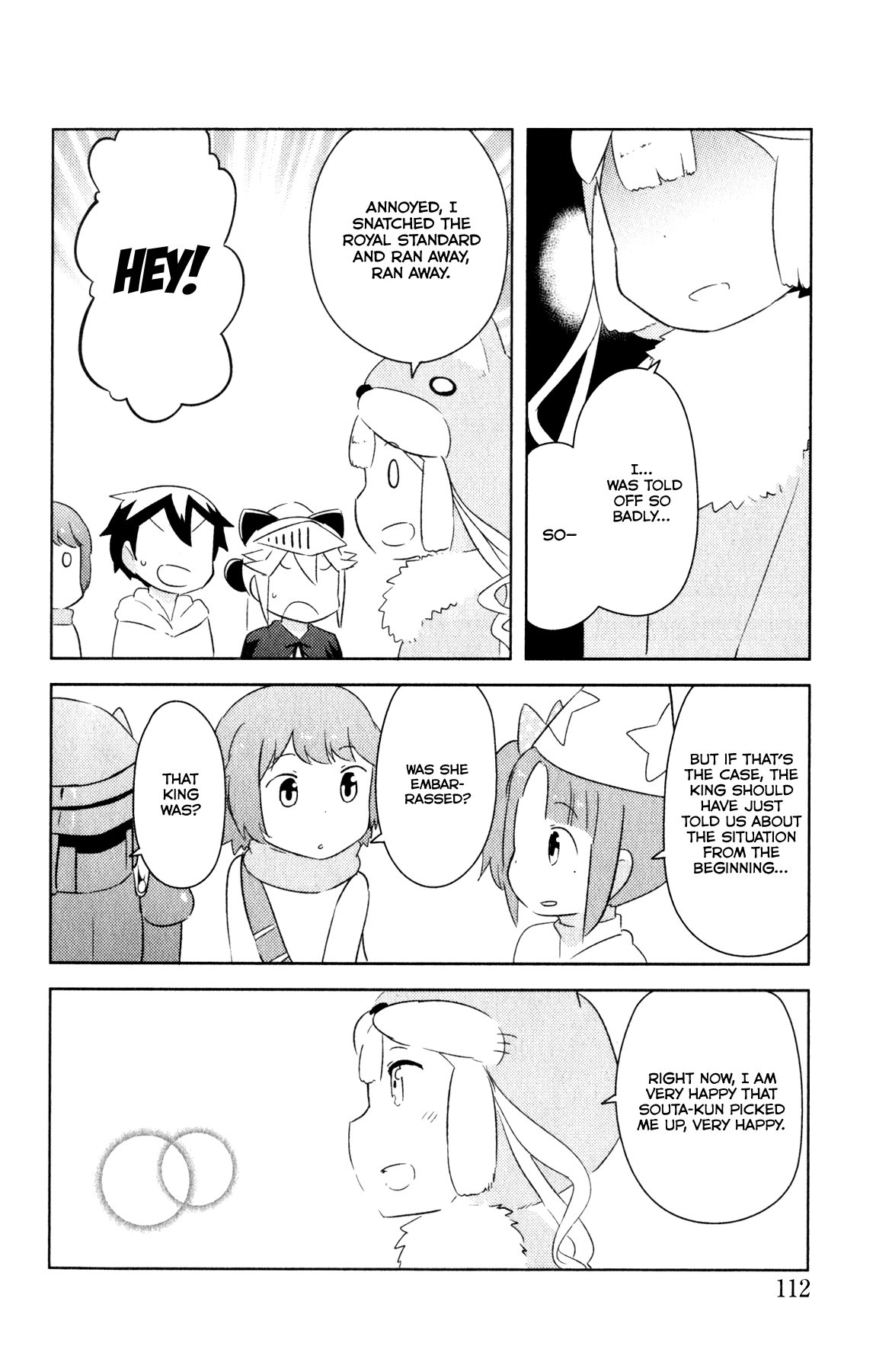 Kanojo ga Flag wo Oraretara - Oo yuusha yo, Flag wo Tateteshimau to wa Nanigoto da!? Chapter 7.2 page 4 - Chapter 7.2: Reflection Meeting 7