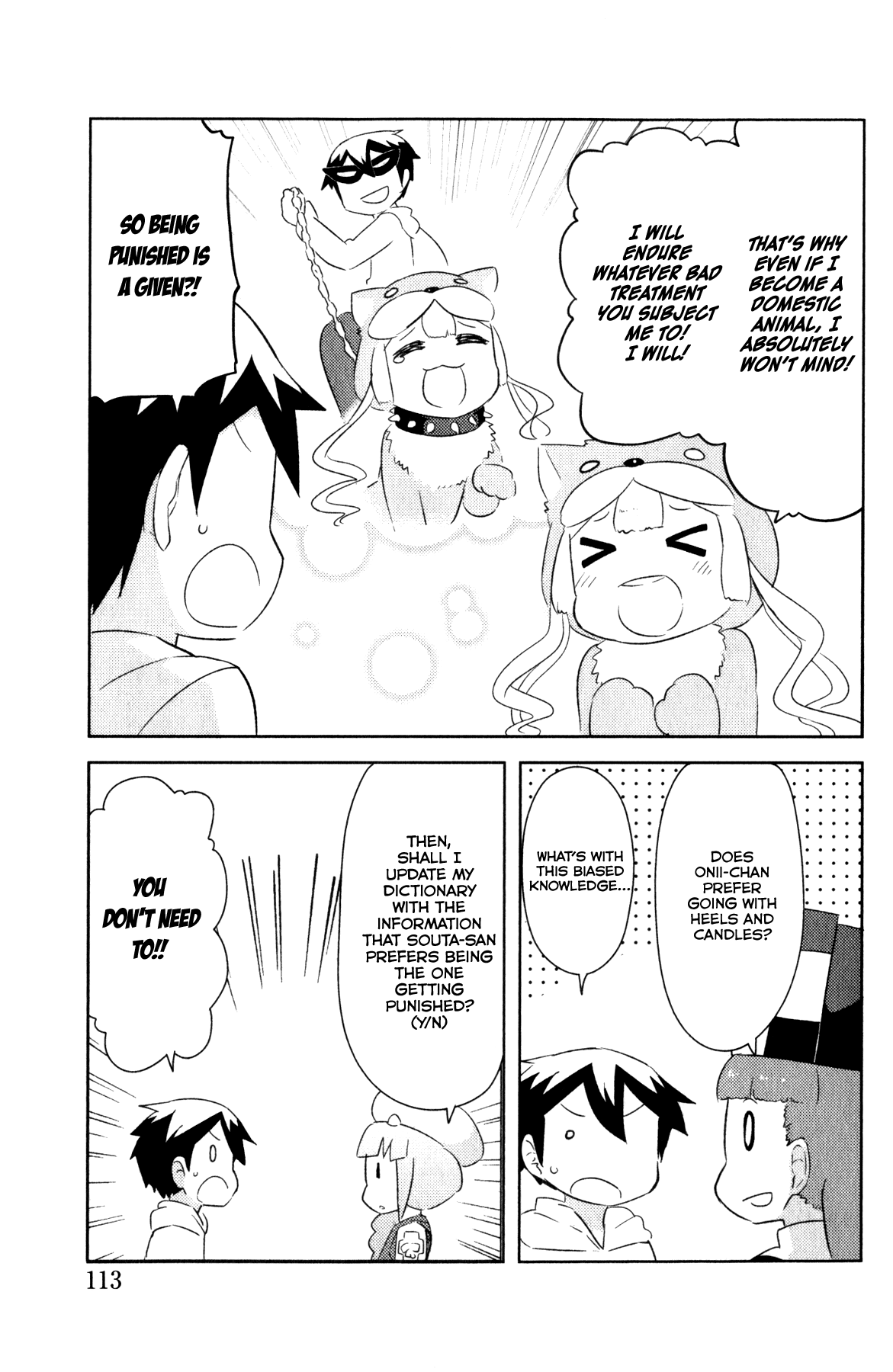 Kanojo ga Flag wo Oraretara - Oo yuusha yo, Flag wo Tateteshimau to wa Nanigoto da!? Chapter 7.2 page 5 - Chapter 7.2: Reflection Meeting 7