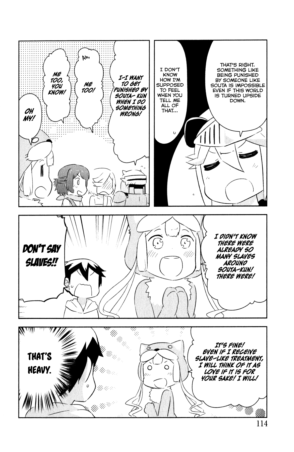 Kanojo ga Flag wo Oraretara - Oo yuusha yo, Flag wo Tateteshimau to wa Nanigoto da!? Chapter 7.2 page 6 - Chapter 7.2: Reflection Meeting 7