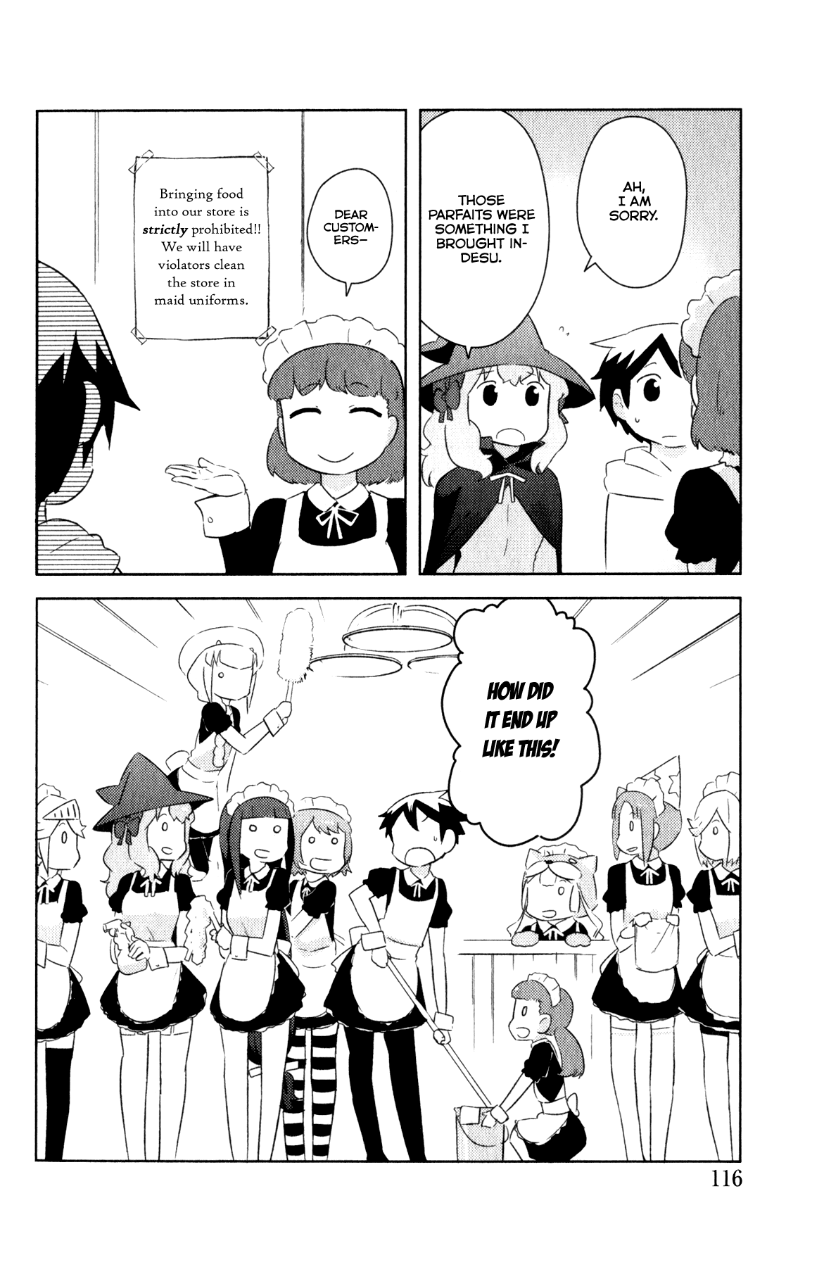 Kanojo ga Flag wo Oraretara - Oo yuusha yo, Flag wo Tateteshimau to wa Nanigoto da!? Chapter 7.2 page 8 - Chapter 7.2: Reflection Meeting 7