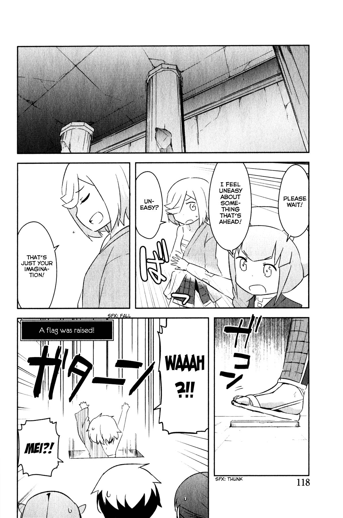 Kanojo ga Flag wo Oraretara - Oo yuusha yo, Flag wo Tateteshimau to wa Nanigoto da!? Chapter 8.1 page 2 - Chapter 8.1: Temple Field