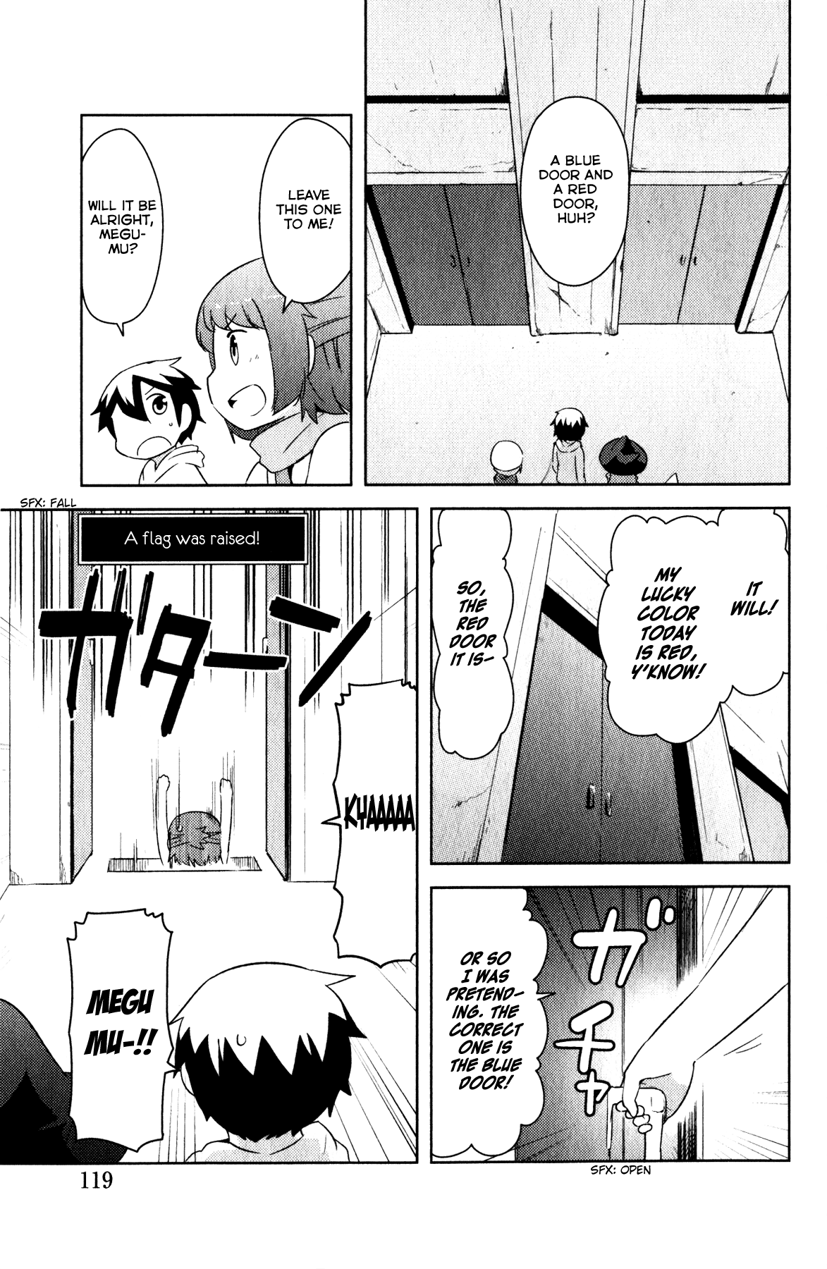 Kanojo ga Flag wo Oraretara - Oo yuusha yo, Flag wo Tateteshimau to wa Nanigoto da!? Chapter 8.1 page 3 - Chapter 8.1: Temple Field