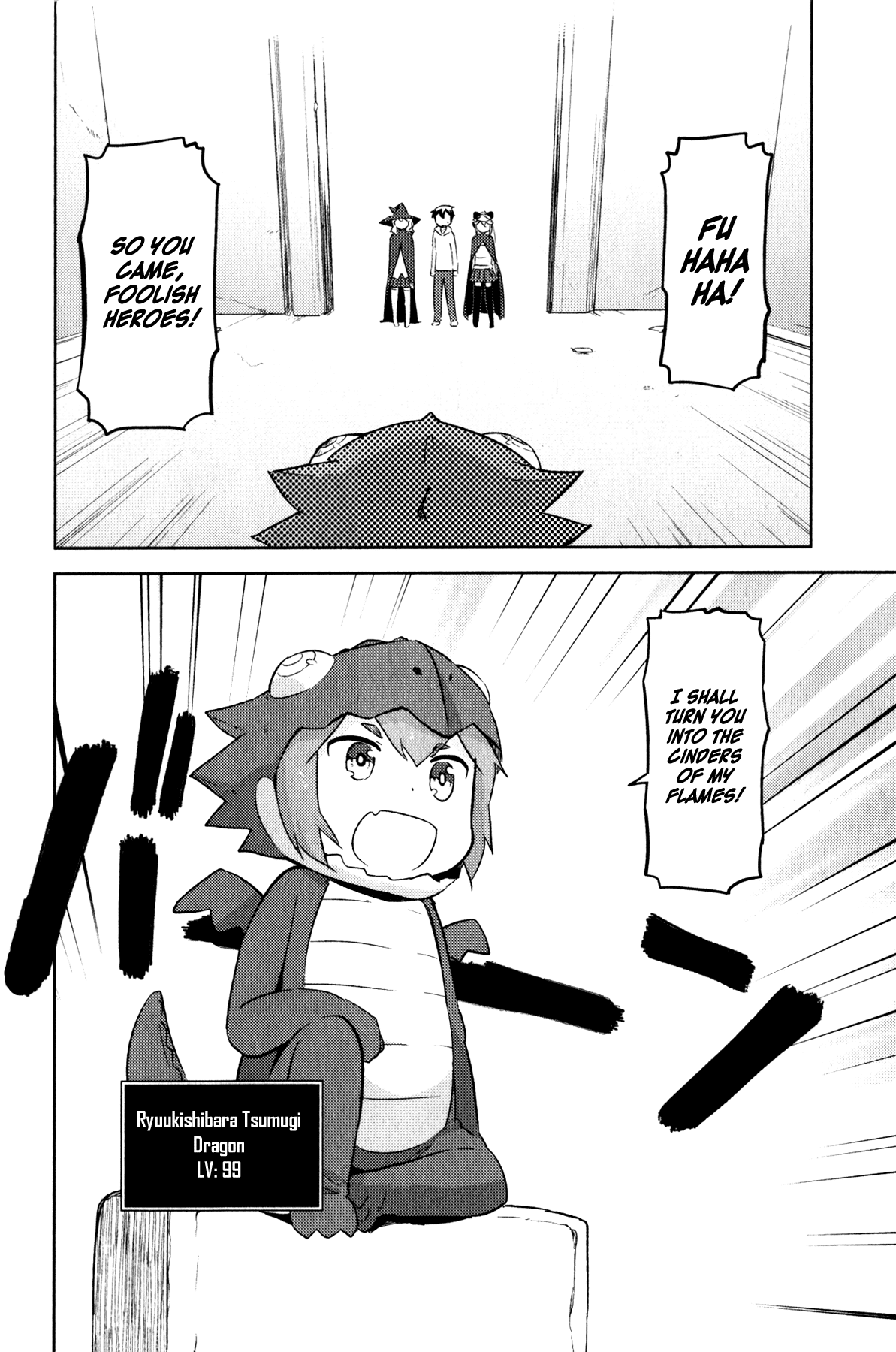 Kanojo ga Flag wo Oraretara - Oo yuusha yo, Flag wo Tateteshimau to wa Nanigoto da!? Chapter 8.1 page 6 - Chapter 8.1: Temple Field