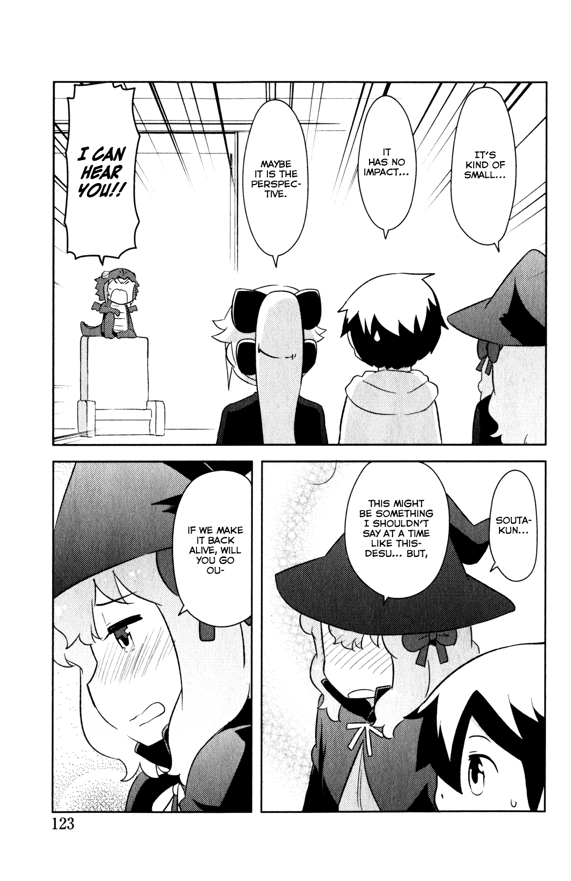 Kanojo ga Flag wo Oraretara - Oo yuusha yo, Flag wo Tateteshimau to wa Nanigoto da!? Chapter 8.1 page 7 - Chapter 8.1: Temple Field