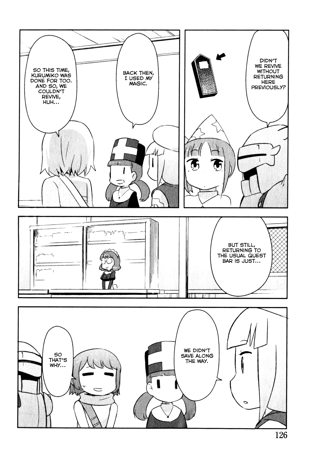 Kanojo ga Flag wo Oraretara - Oo yuusha yo, Flag wo Tateteshimau to wa Nanigoto da!? Chapter 8.2 page 2 - Chapter 8.2: Reflection Meeting 8
