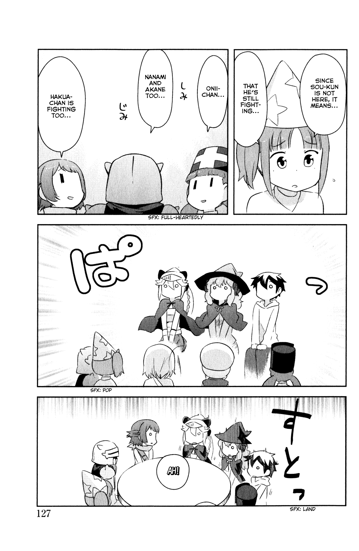 Kanojo ga Flag wo Oraretara - Oo yuusha yo, Flag wo Tateteshimau to wa Nanigoto da!? Chapter 8.2 page 3 - Chapter 8.2: Reflection Meeting 8