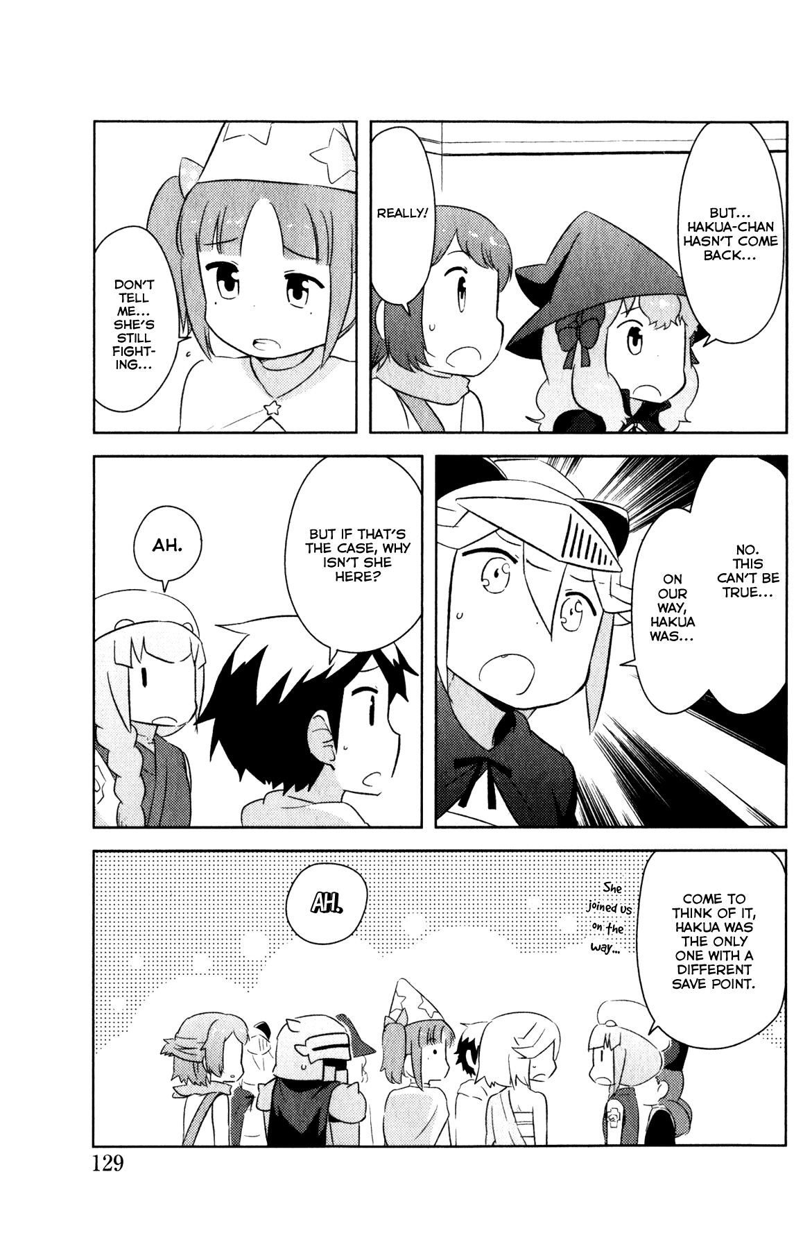 Kanojo ga Flag wo Oraretara - Oo yuusha yo, Flag wo Tateteshimau to wa Nanigoto da!? Chapter 8.2 page 5 - Chapter 8.2: Reflection Meeting 8