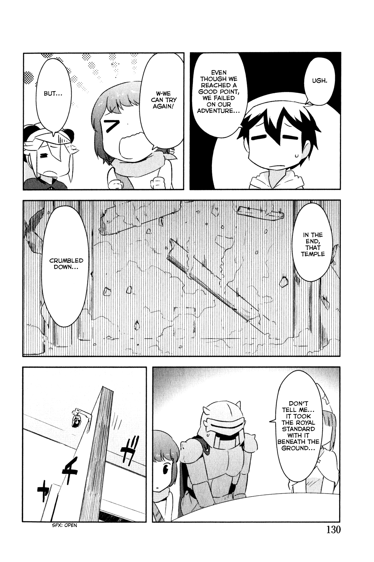 Kanojo ga Flag wo Oraretara - Oo yuusha yo, Flag wo Tateteshimau to wa Nanigoto da!? Chapter 8.2 page 6 - Chapter 8.2: Reflection Meeting 8