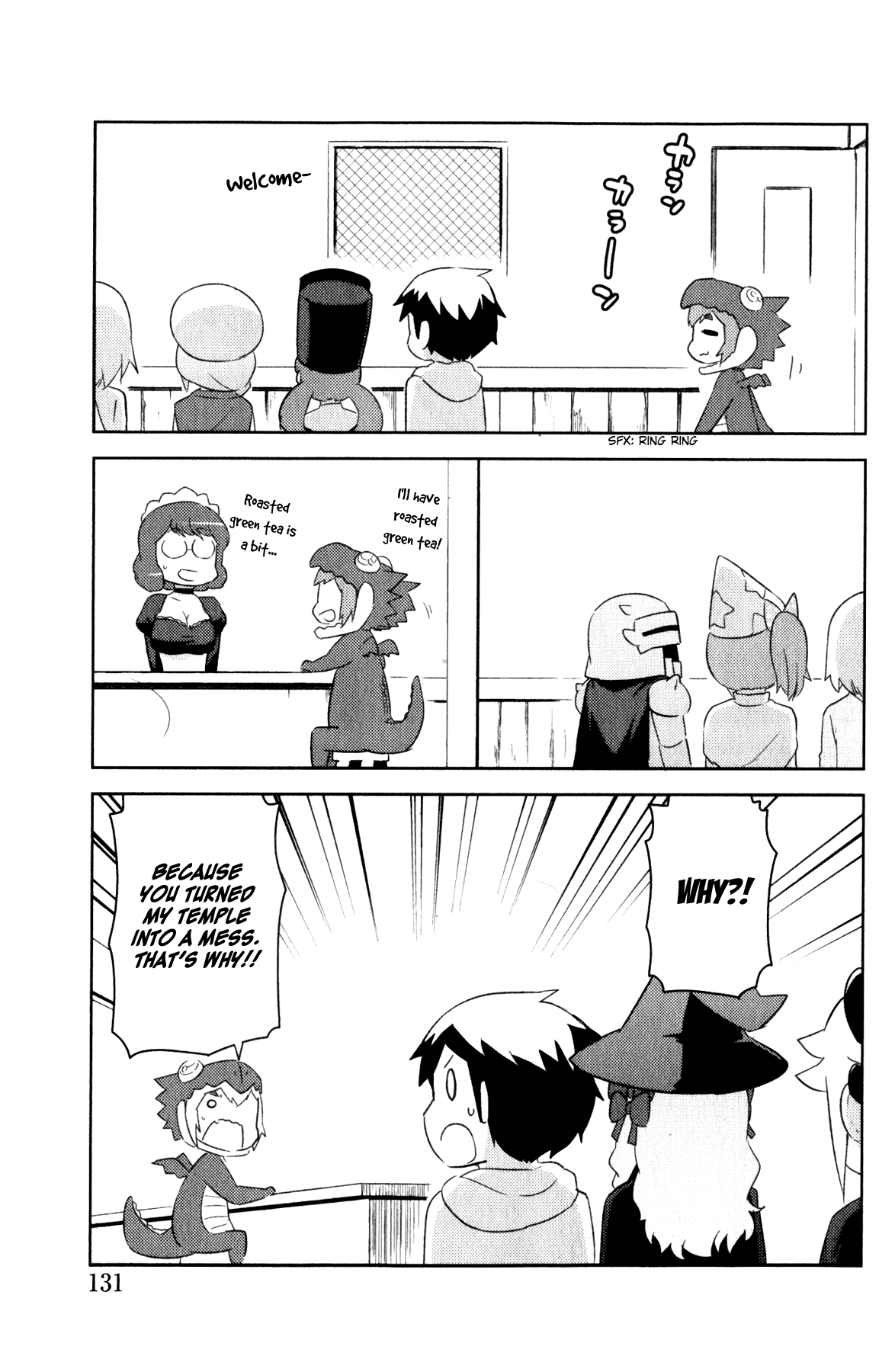 Kanojo ga Flag wo Oraretara - Oo yuusha yo, Flag wo Tateteshimau to wa Nanigoto da!? Chapter 8.2 page 7 - Chapter 8.2: Reflection Meeting 8