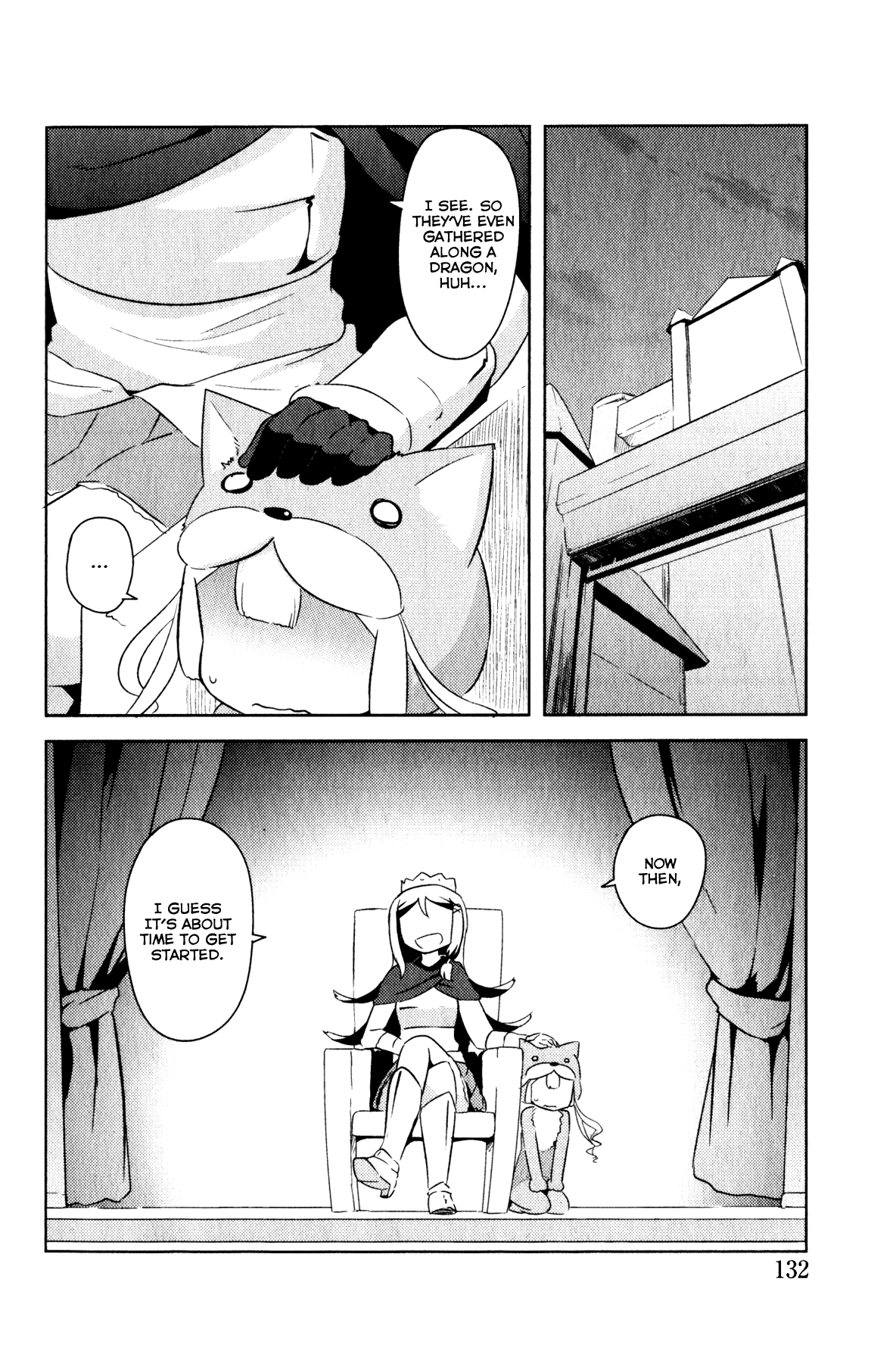 Kanojo ga Flag wo Oraretara - Oo yuusha yo, Flag wo Tateteshimau to wa Nanigoto da!? Chapter 8.2 page 8 - Chapter 8.2: Reflection Meeting 8