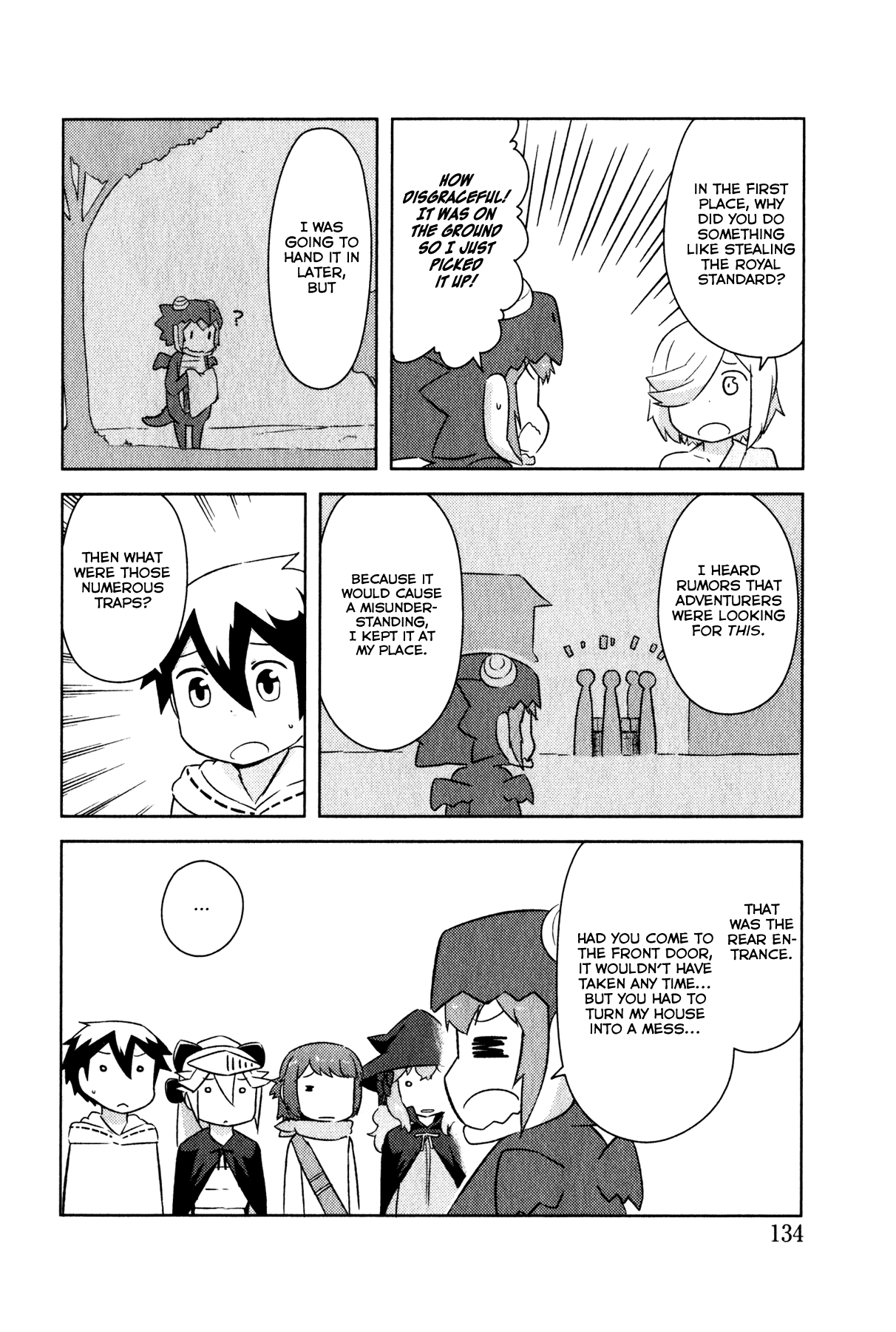 Kanojo ga Flag wo Oraretara - Oo yuusha yo, Flag wo Tateteshimau to wa Nanigoto da!? Chapter 9.1 page 2 - Chapter 9.1: The Castle of the Beginning